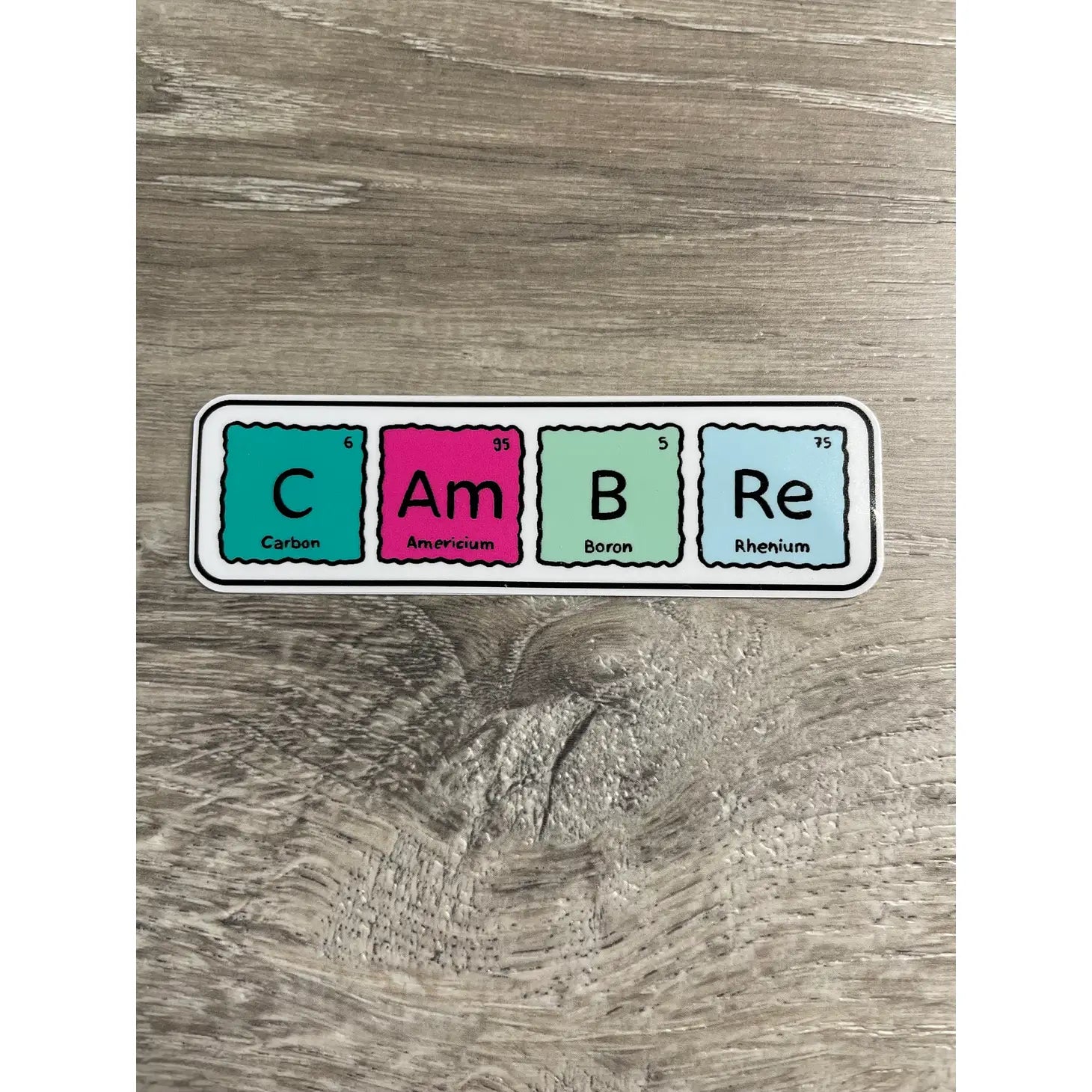 Denali & Co Dance Stickers - Fun & Colorful Vinyl Decals for Dance Studios, Water Bottles, Laptops & More