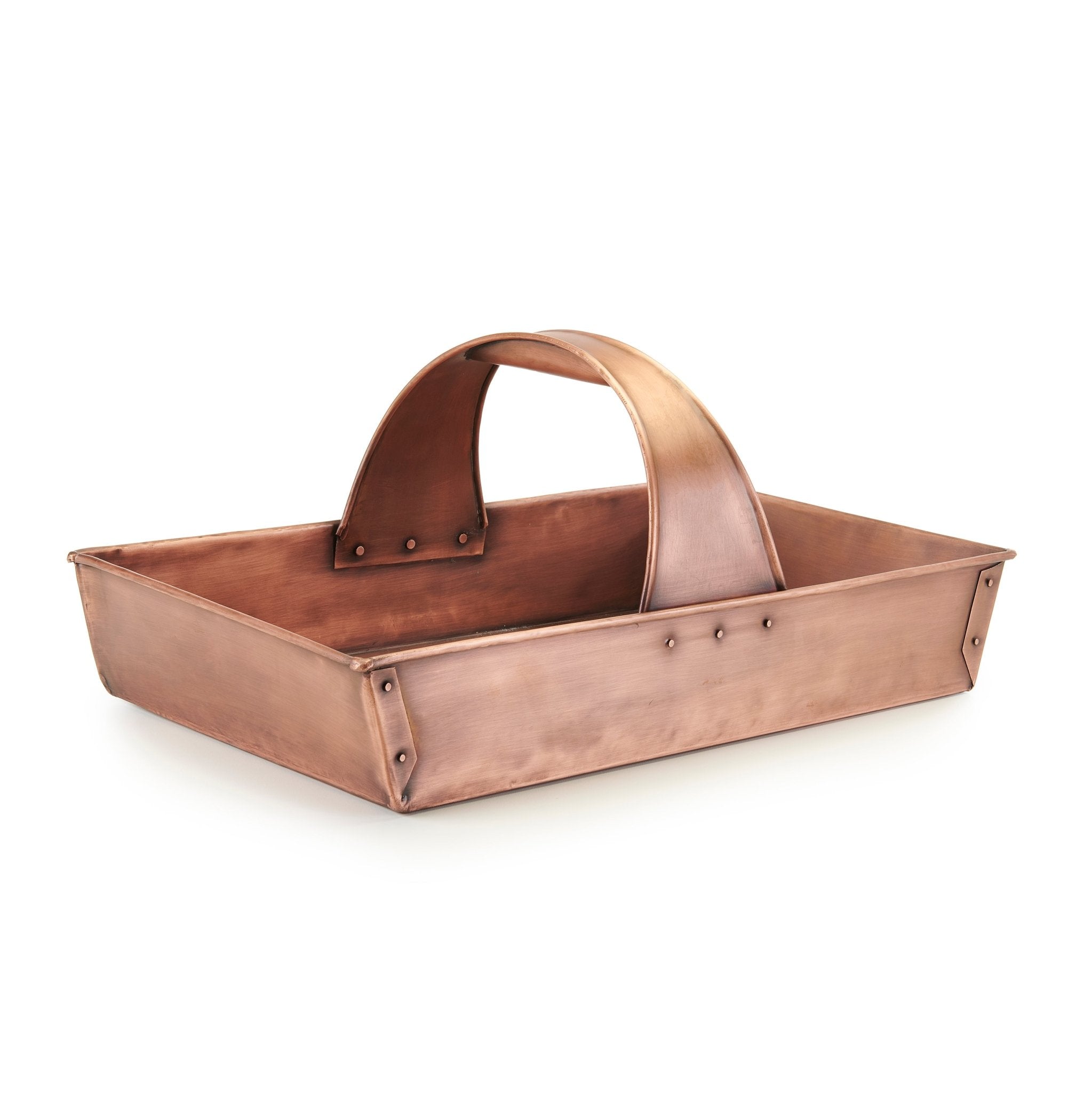 Large Garden Trug Basket - Durable Harvesting Basket for Fruits, Vegetables & Flowers - Perfect for Gardening, Farmers Market & Outdoor Gatherings