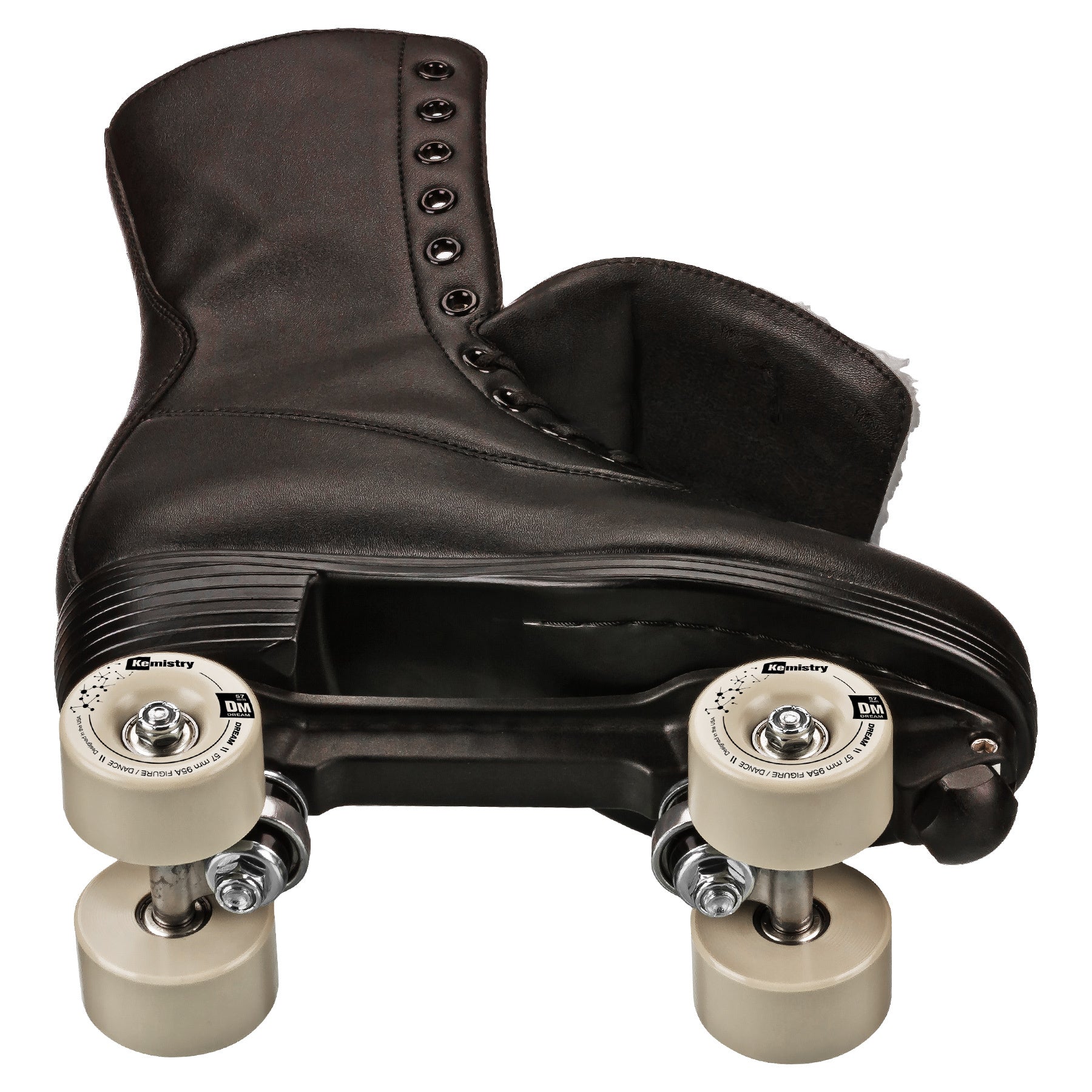 Omni Artistic Rhythm High-Top Roller Skates for Women & Men - Premium Quad Skates for Indoor & Outdoor Roller Skating, Rink, Park, and Fitness