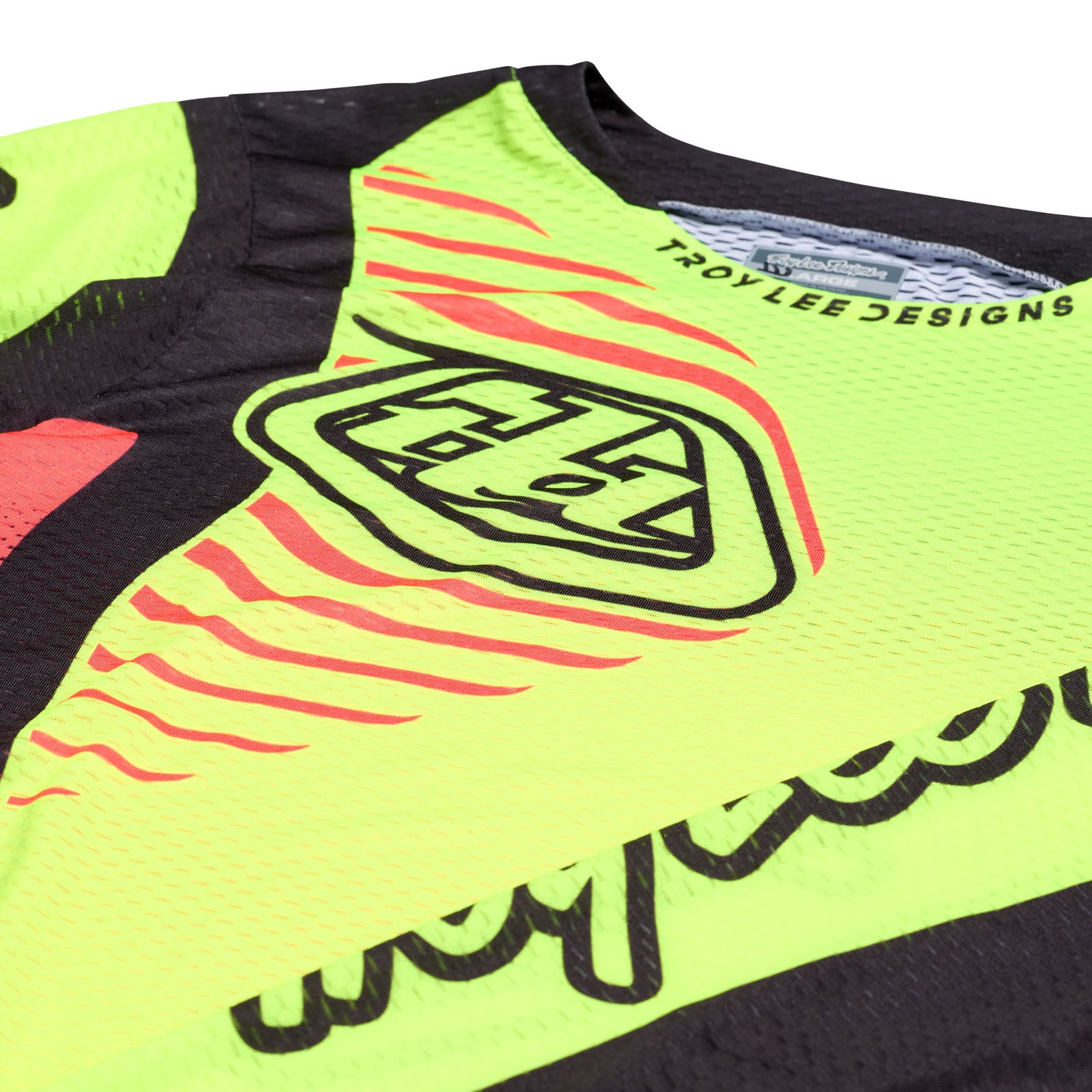 GP Pro Air Jersey Ripple Glo Yellow/Infrared Basketball Jersey - Lightweight Performance Mesh for Men - Perfect for Streetball, Training & Game Day Outfits
