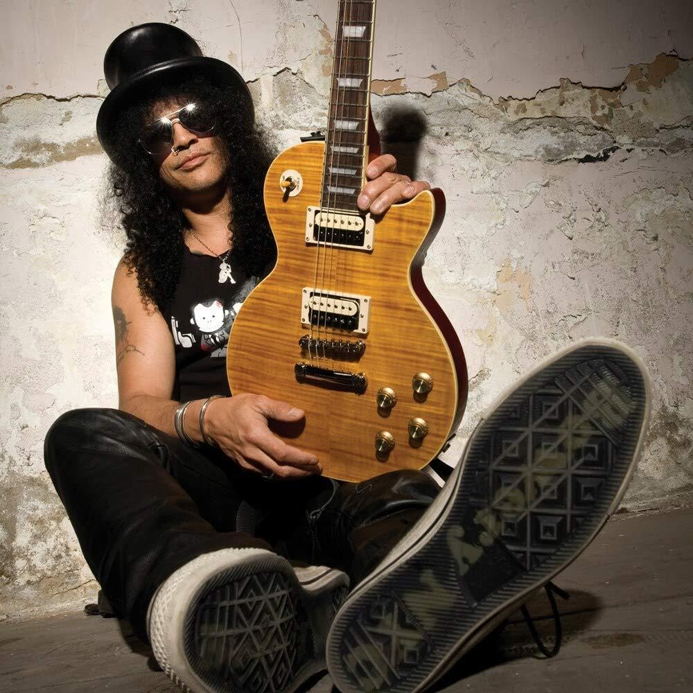 Seymour Duncan APH-2s Alnico II Pro Slash Signature Humbucker Pickup Set - Zebra Electric Guitar Pickups for Rock & Blues Performance