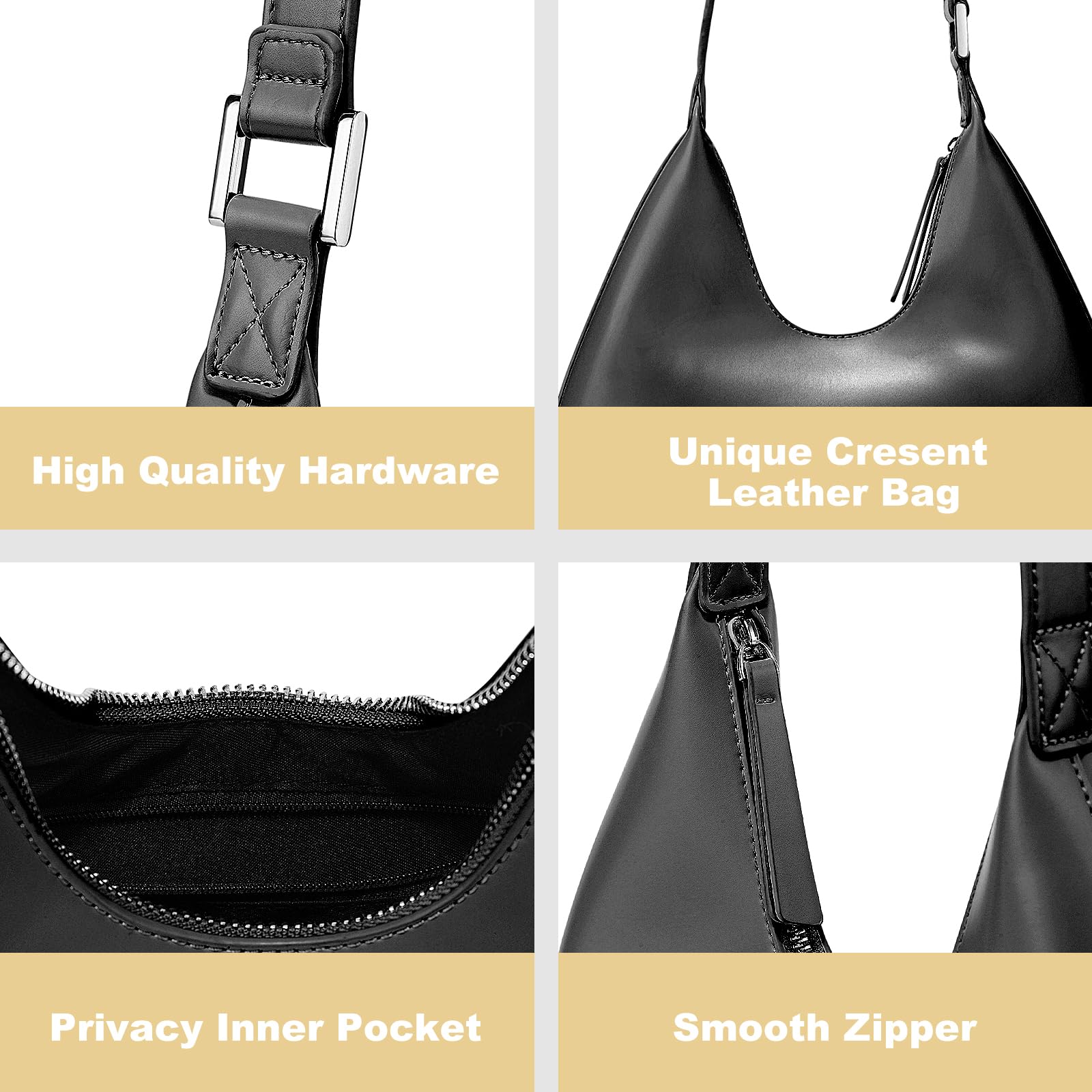 Stylish Women's Shoulder Bag - Small Fashion Purse & Mini Clutch for Everyday Use | Perfect for Work, Party & Travel Accessories