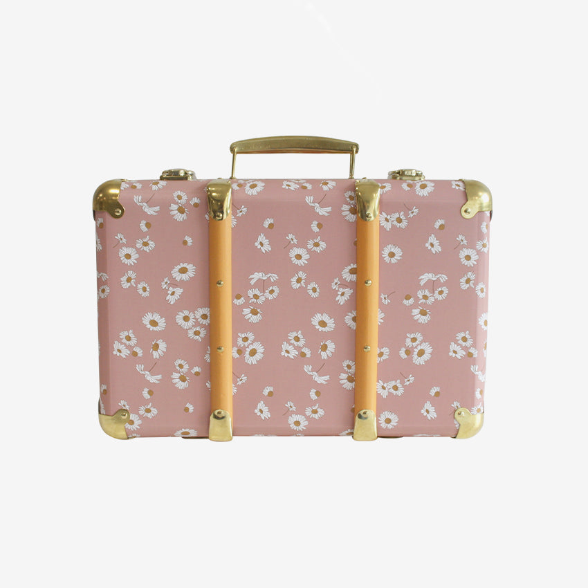 Alimrose Mini Vintage Case - Retro Style Small Travel Bag for Women, Perfect for Weekend Getaways & Daily Essentials