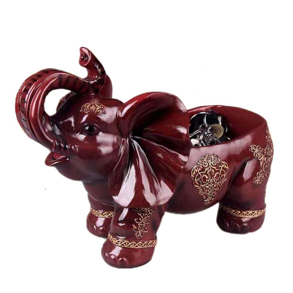 Elephant Storage Box - Creative Desktop Decor for Home & Office Gifts
