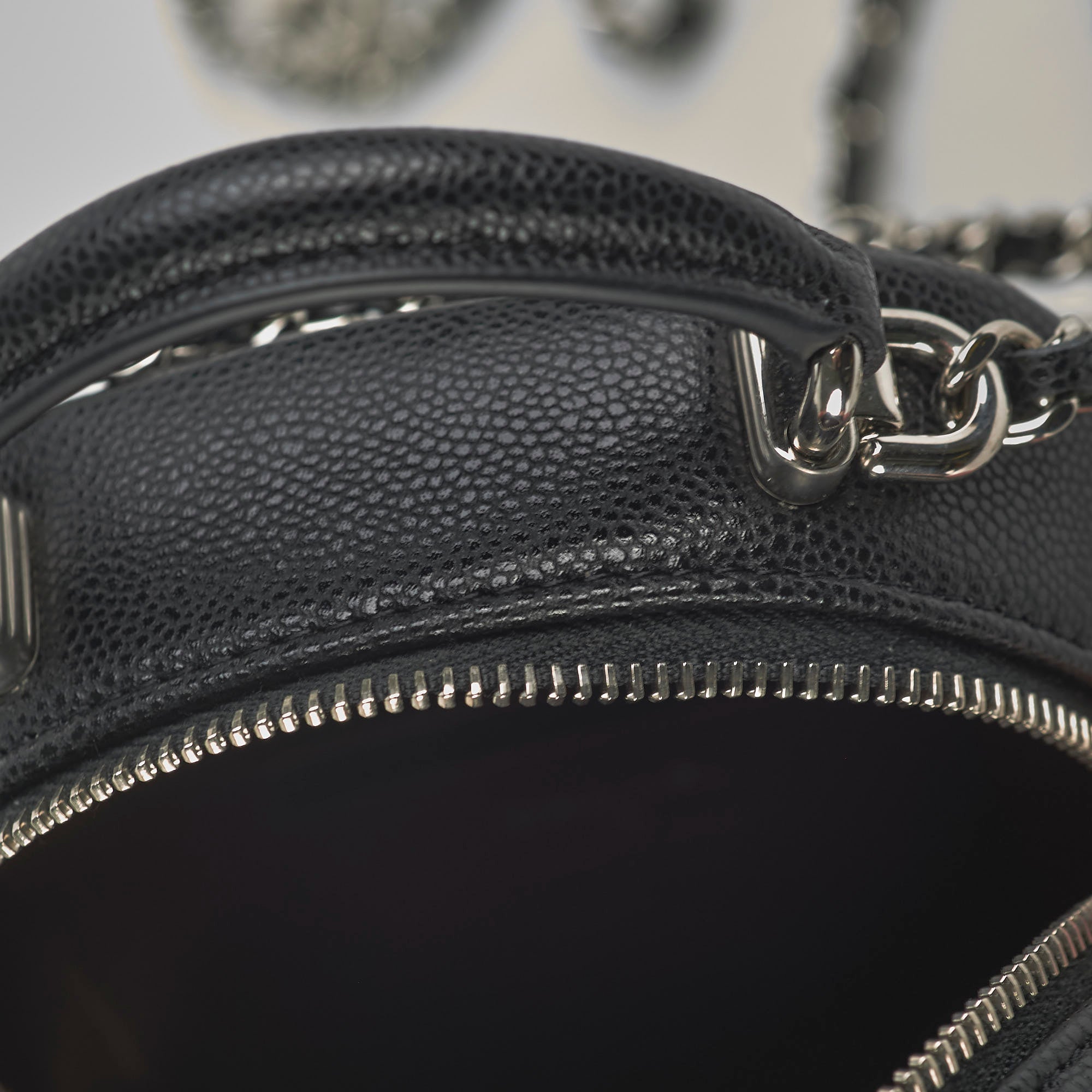 Chanel Mini Backpack in Caviar Leather - Black Luxury Crossbody Bag for Women | Perfect for Travel, Shopping & Everyday Use