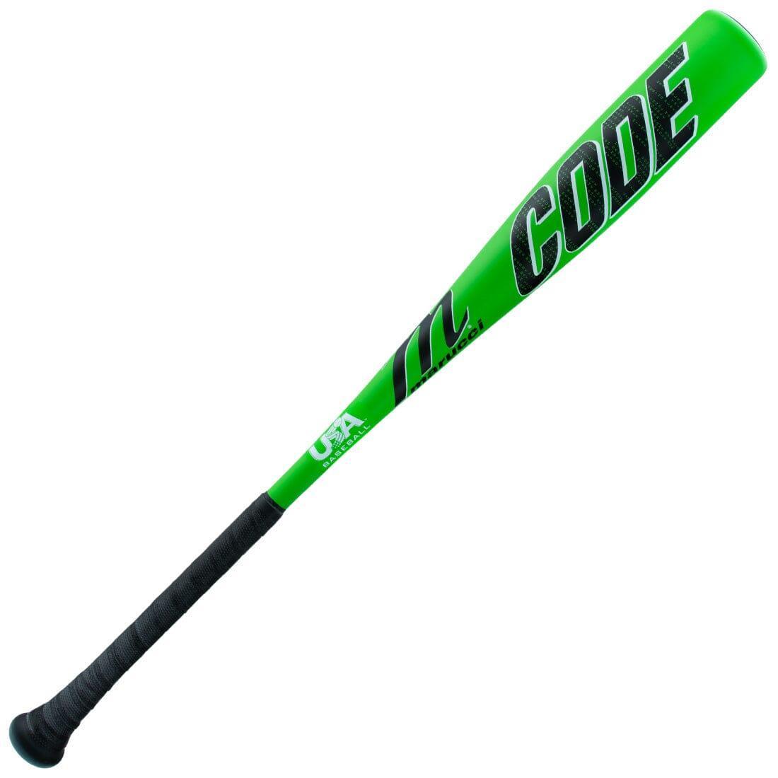 Marucci Code 2 5/8 USA (10) Baseball Bat - High Performance Youth & Adult Baseball Equipment for Training & Games - MSBCD10USA