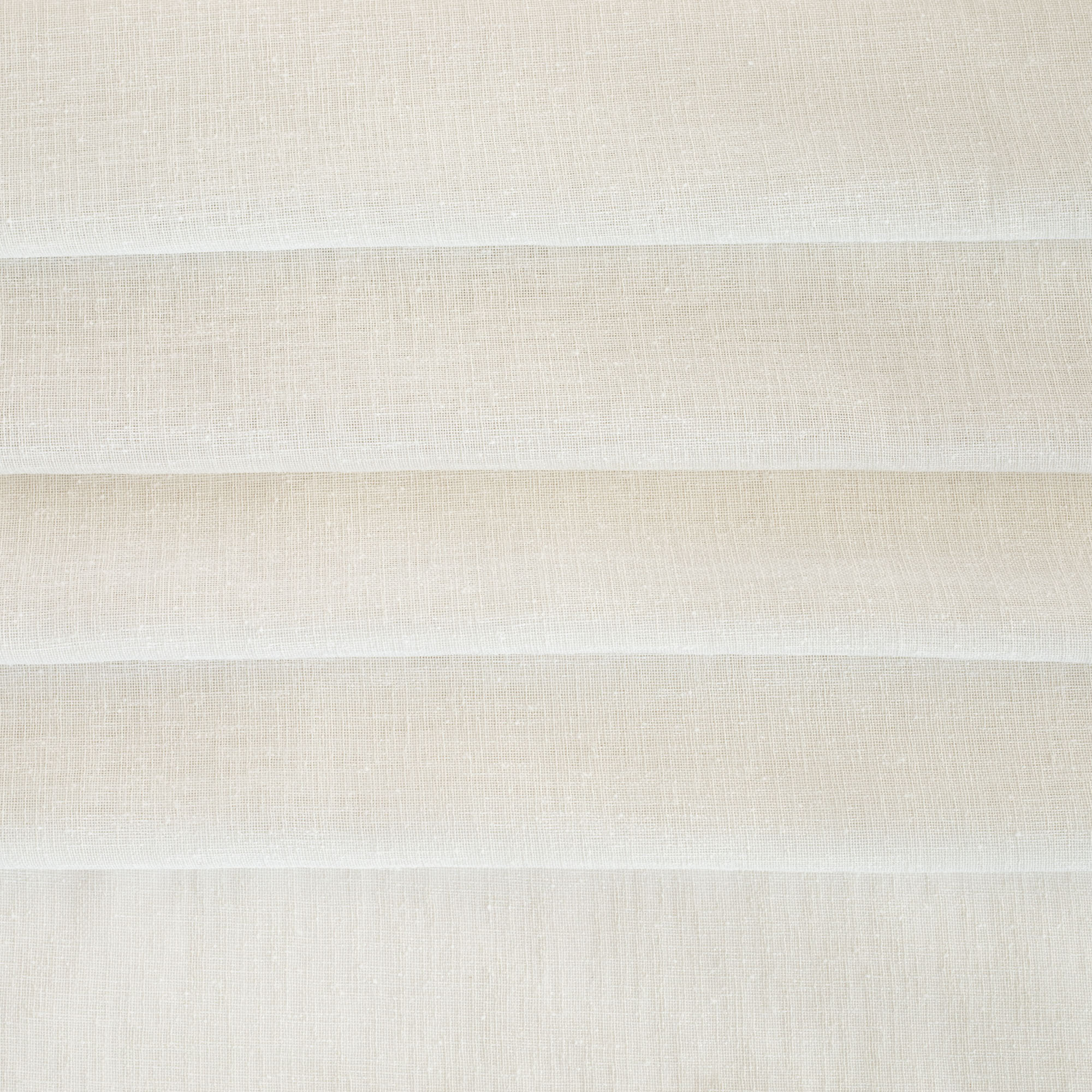 Palermo Double Width Sheer Fabric - Oyster White Premium Curtain Material for Living Room & Bedroom Windows