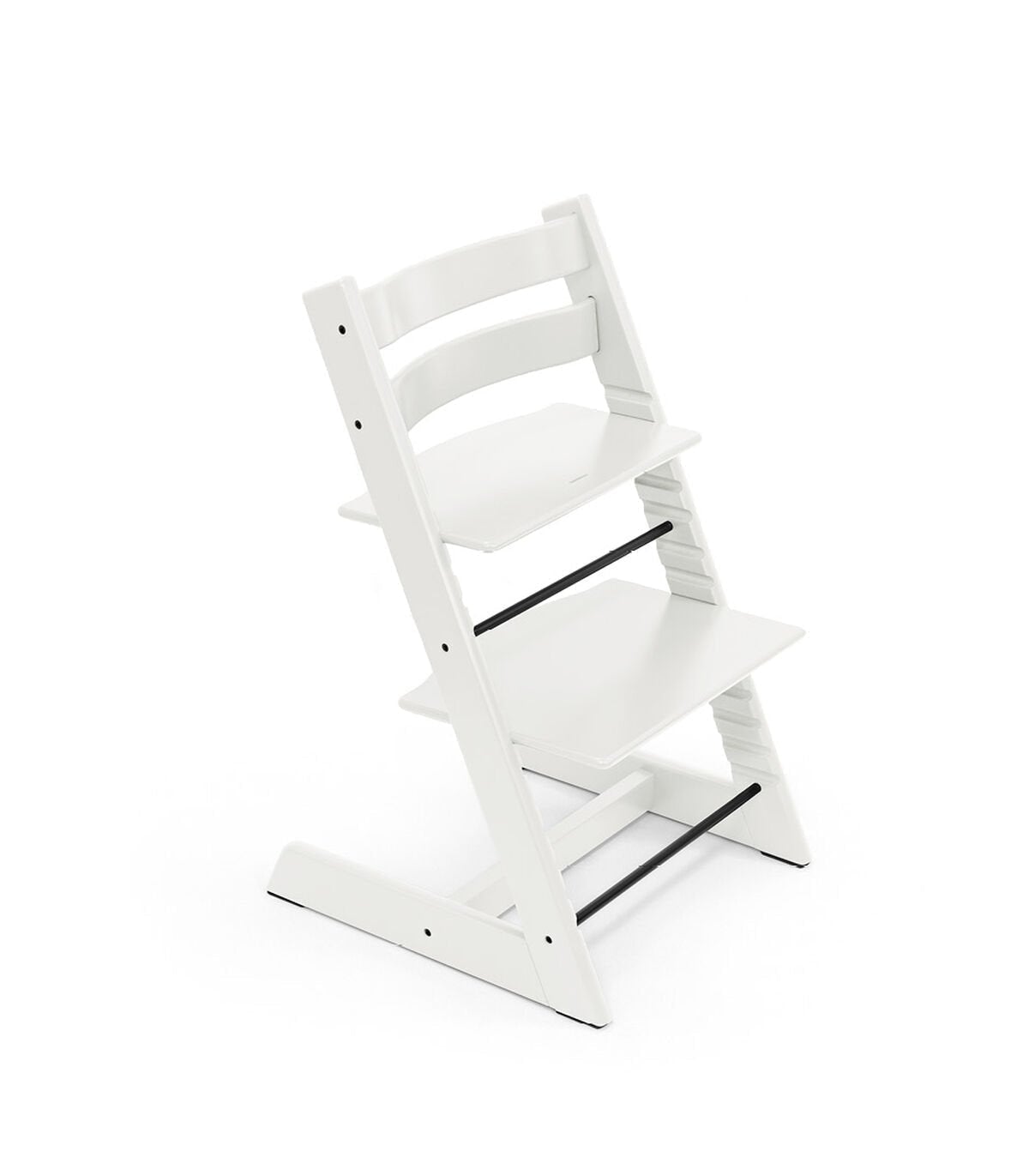 Stokke Tripp Trapp Complete High Chair with Baby Tray - Adjustable Wooden Highchair for Toddlers & Kids - Perfect for Dining, Feeding & Learning at Home