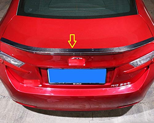 Premium Carbon Fiber Rear Trunk Spoiler for Lexus RC RC350 RC300h 2014-2018 Models - Lightweight & Durable Aero Upgrade for Enhanced Sporty Styling & Performance