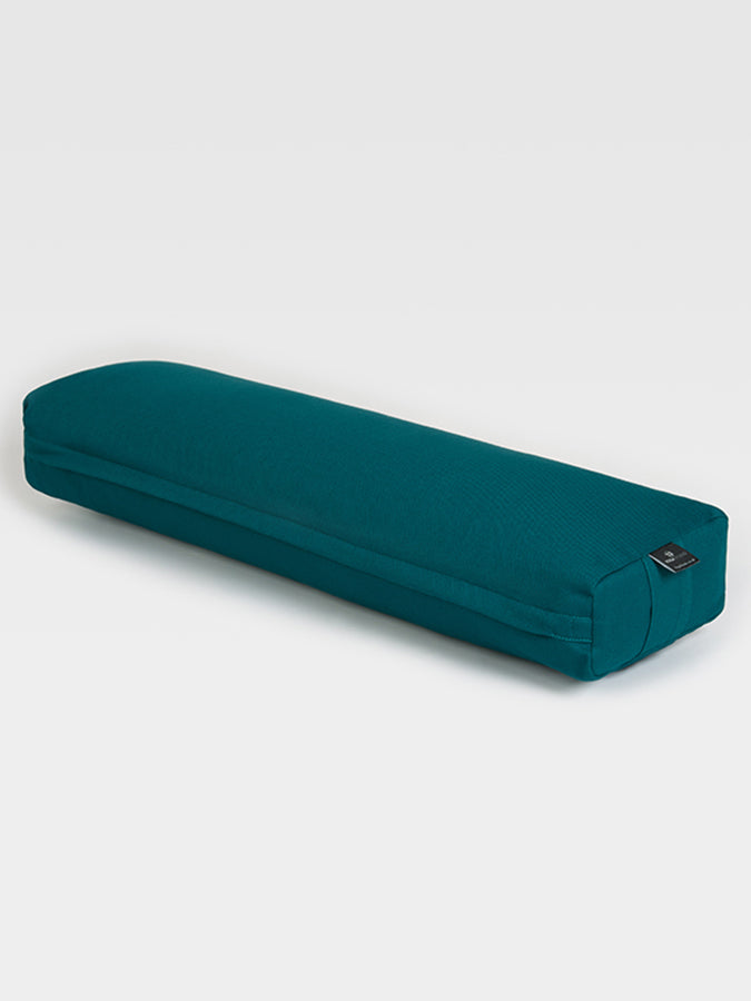 Premium Yoga Bolster Cushion for Meditation & Pranayama - Supportive Recron Fiber Pillow for Yoga Studio, Home Practice & Relaxation - Ideal for Restorative Yoga, Prenatal Exercises & Stress Relief