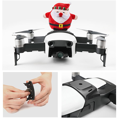 PGYTECH 1/4 Threaded Connector Adapter for DJI Mavic Air Drone | Camera Mount Accessory | Perfect for Aerial Photography & Videography