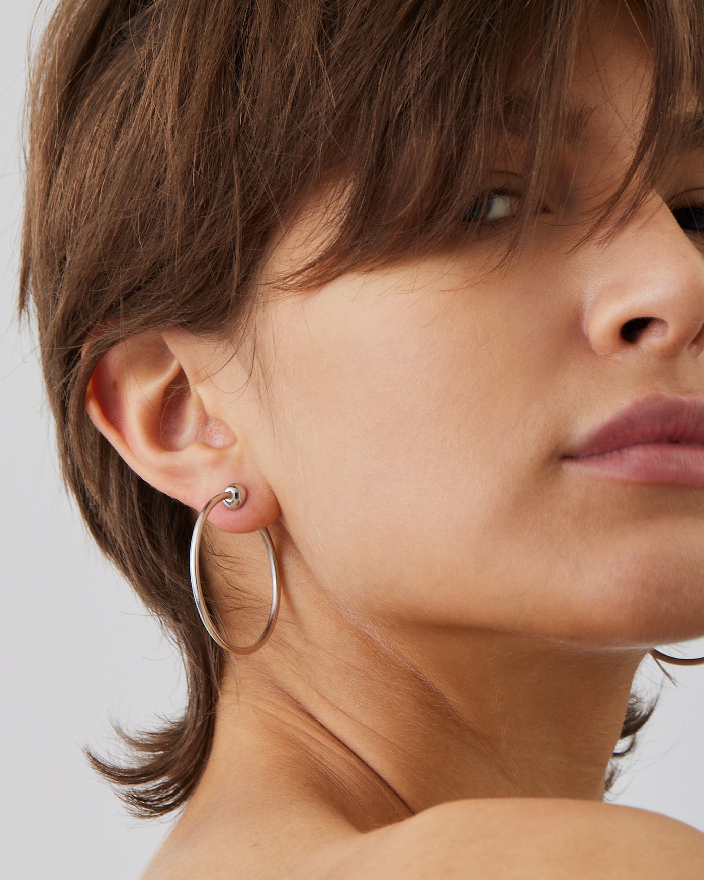 Stylish Small Icon Hoops Earrings - Perfect for Everyday Wear & Special Occasions