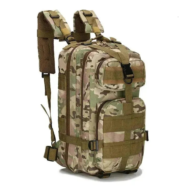 30L Tactical Backpack for Men - Military Style Durable Hiking Backpack with Multiple Pockets - Perfect for Outdoor Camping, Hiking & Travel
