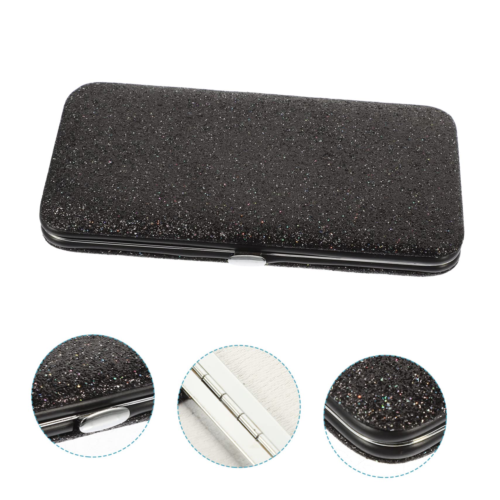 Professional Eyelash Extension Tweezers Holder - Compact Storage Case for Lash Tweezers & Tools - Perfect for Salon, Spa, and Home Use