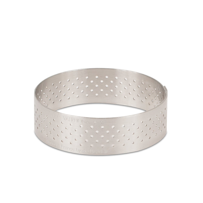 Valrhona Perforated Tart Rings 0.78