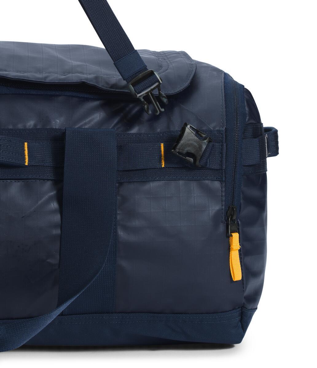 Base Camp Voyager Duffel 62L - Durable Travel Duffel Bag for Camping, Hiking & Outdoor Adventures - NF0A52S3 Past Season - Perfect for Weekend Getaways & Gear Storage