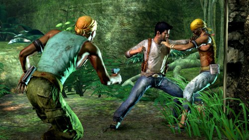Uncharted: Drake's Fortune - PS3 Game | Action-Adventure Video Game for PlayStation 3 | Perfect for Solo Gaming & Collector's Edition Fans