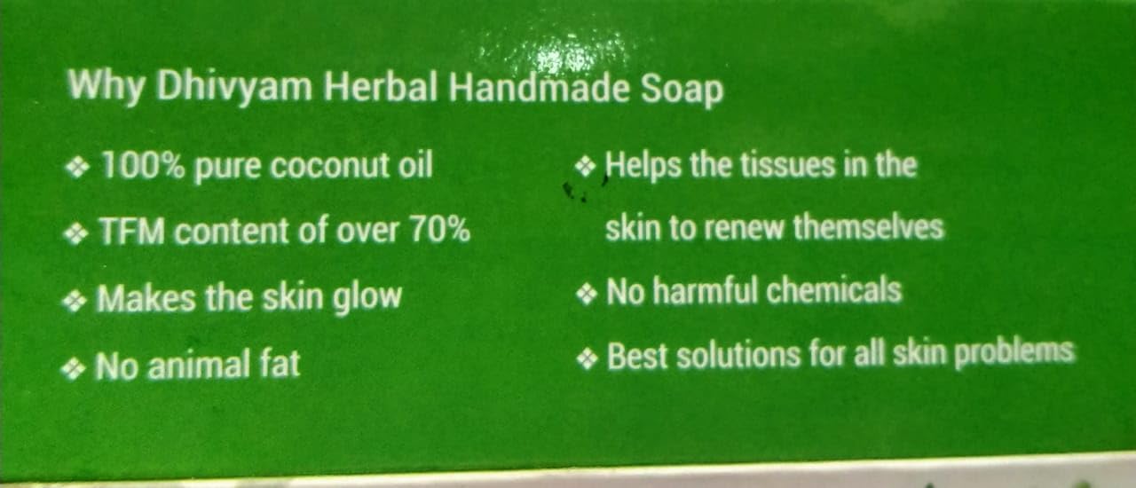 Organic Natural Handmade Kuppaimeni & Turmeric Soap Combo Pack - 100g Each for Bright & Clear Skin - Perfect for Daily Skincare, Acne Treatment & Glowing Complexion