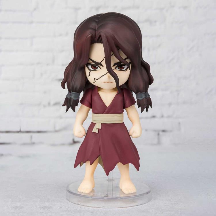 Bandai Figuarts Mini #079 Dr. Stone Tsukasa Shishio Action Figure - Anime Collectible for Display & Cosplay | Perfect for Fans, Gifts & Shelf Decor
