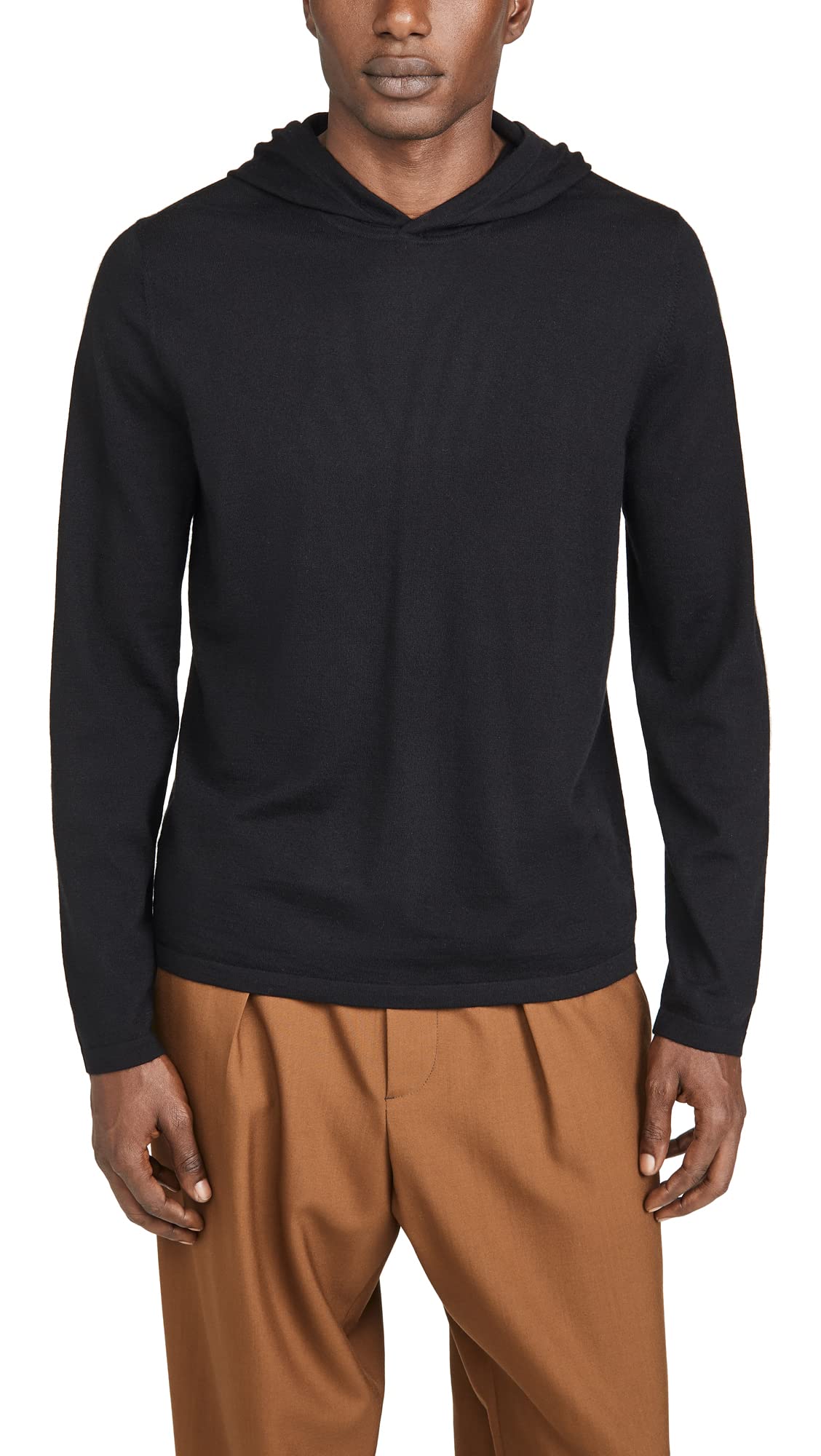 Vince Men's Pullover Hoodie - Soft Cotton Fleece Sweatshirt with Kangaroo Pocket | Casual Wear, Gym, Outdoor Activities