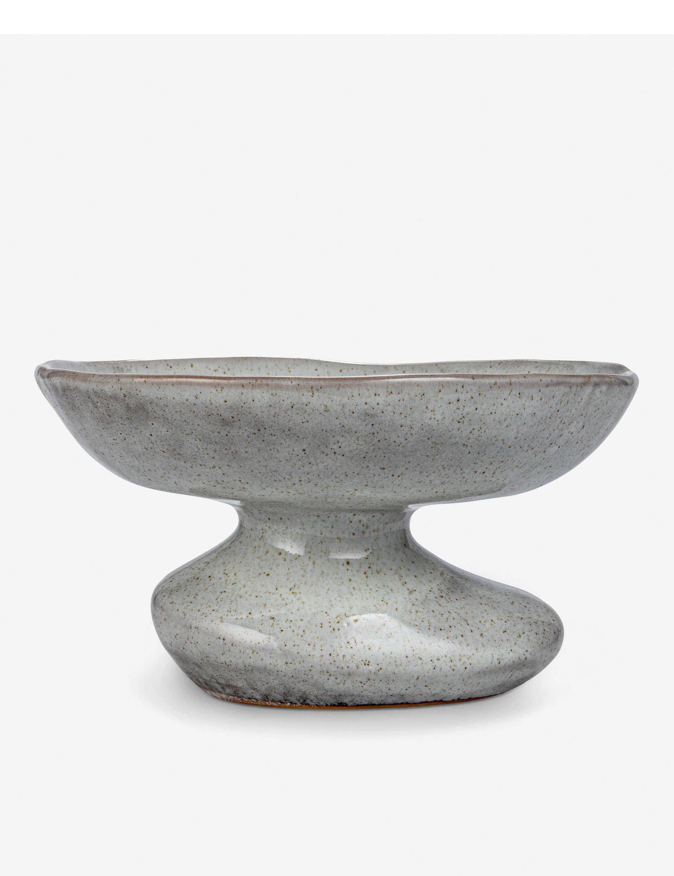 Babsen Footed Bowl - Elegant Serving Bowl with Non-Slip Base for Fruits, Salads, and Desserts - Perfect for Dinner Parties, Family Gatherings, and Everyday Use