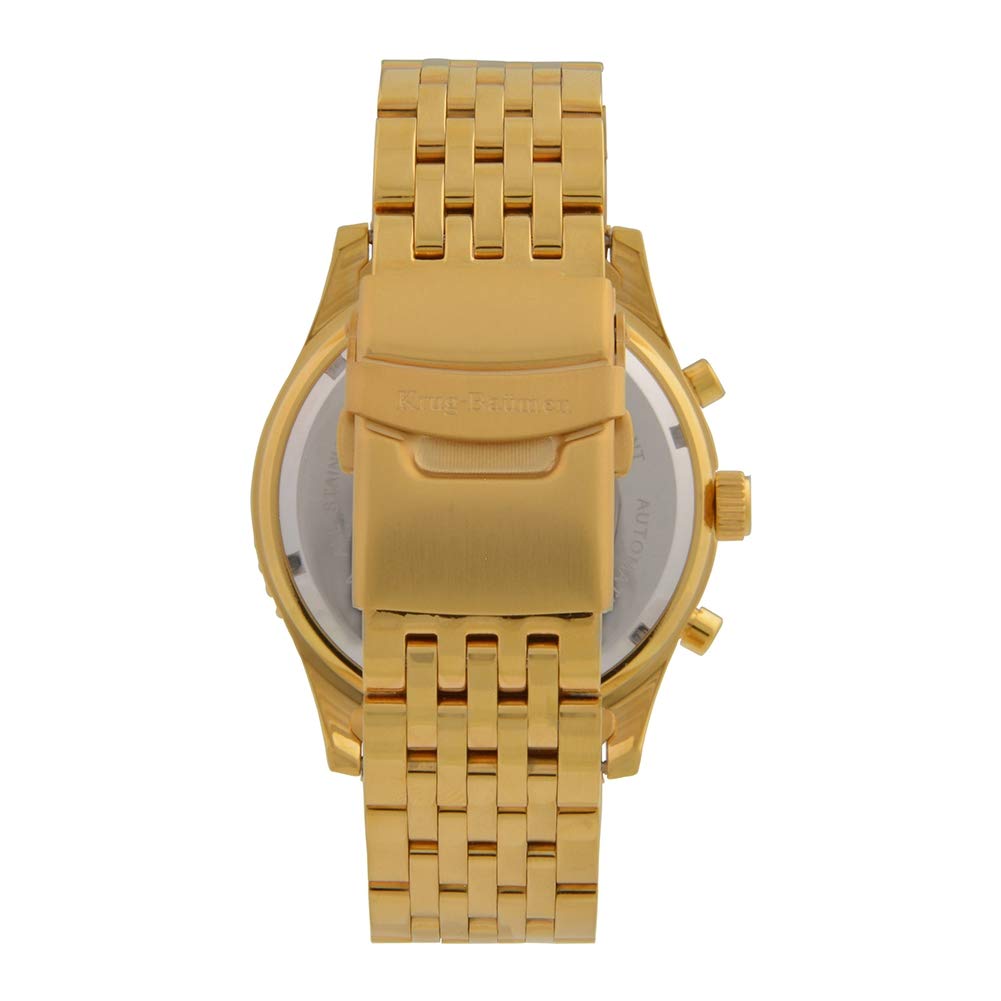 Men's Luxury Diamond Automatic Watch for Air Travel - Waterproof & Stylish for Business, Formal & Casual Wear