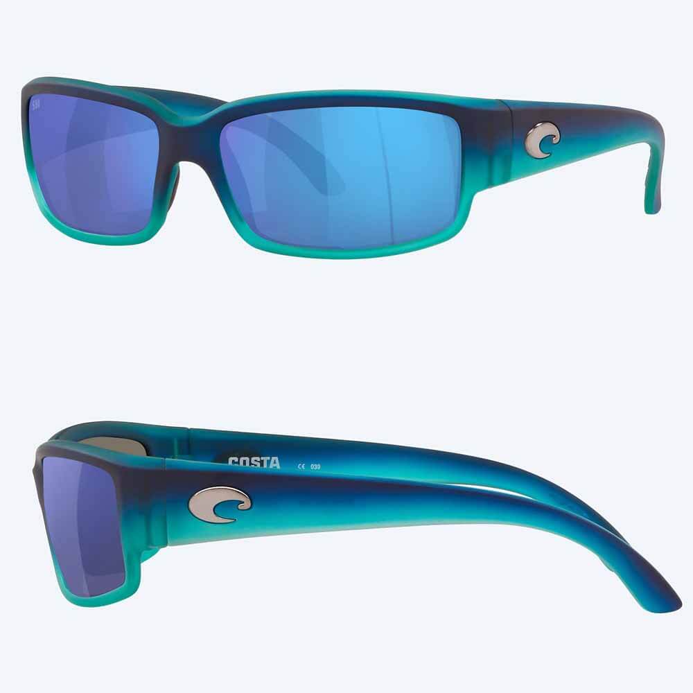 Costa Caballito Caribbean Fade Sunglasses - Polarized UV Protection Sunglasses for Men & Women - Perfect for Beach, Fishing & Outdoor Activities