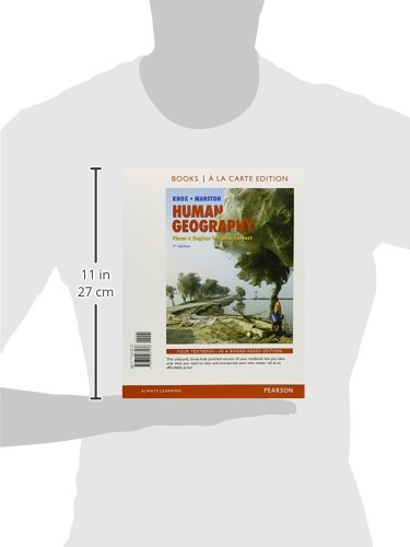 Human Geography: Places and Regions in Global Context - Textbook for College Students & Geography Enthusiasts | Perfect for Classroom Studies & Research Projects
