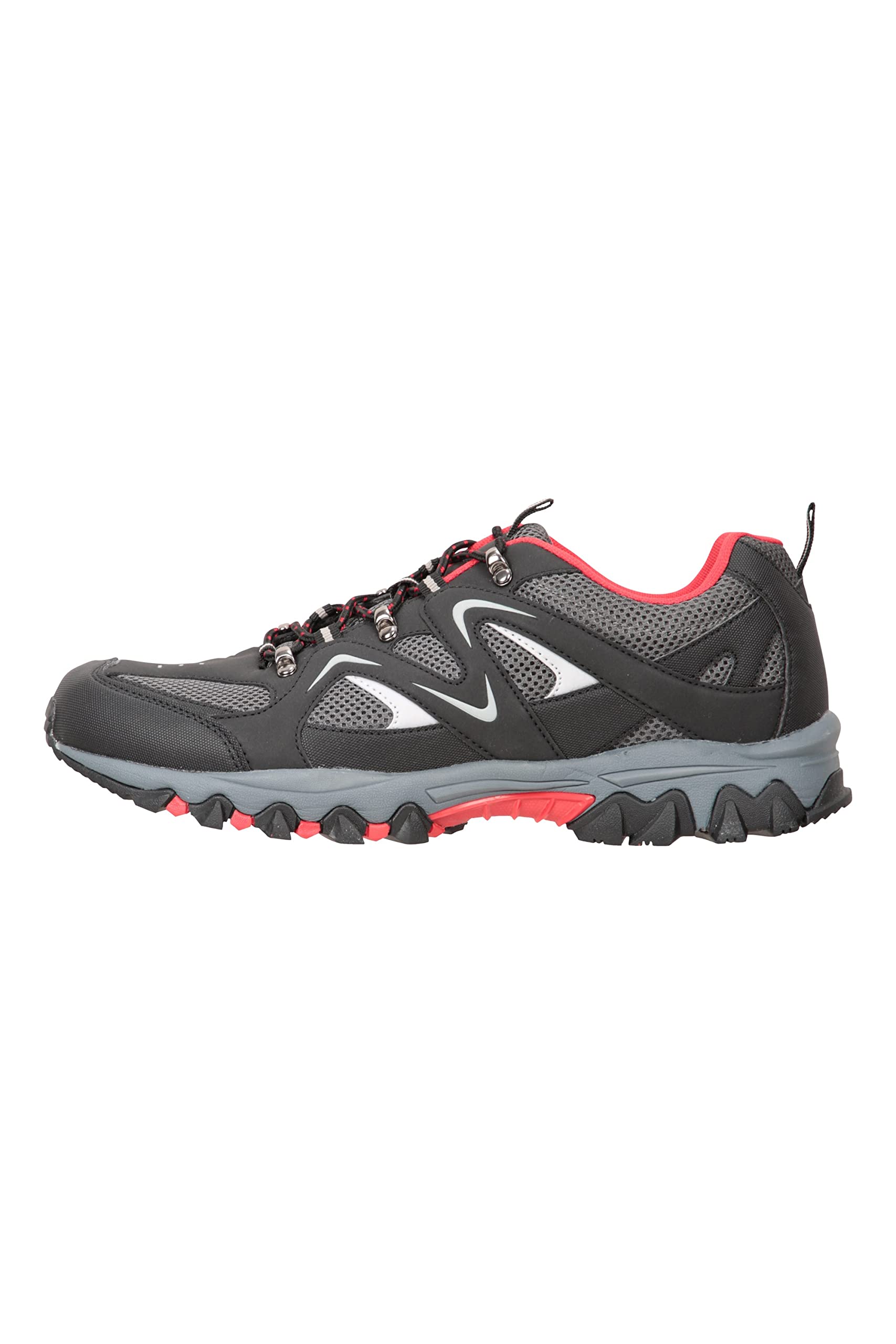 Mountain Warehouse Men's Jungle Hiking Shoes - Lightweight Waterproof Trekking Boots for Outdoor Adventures, Trail Running & Camping
