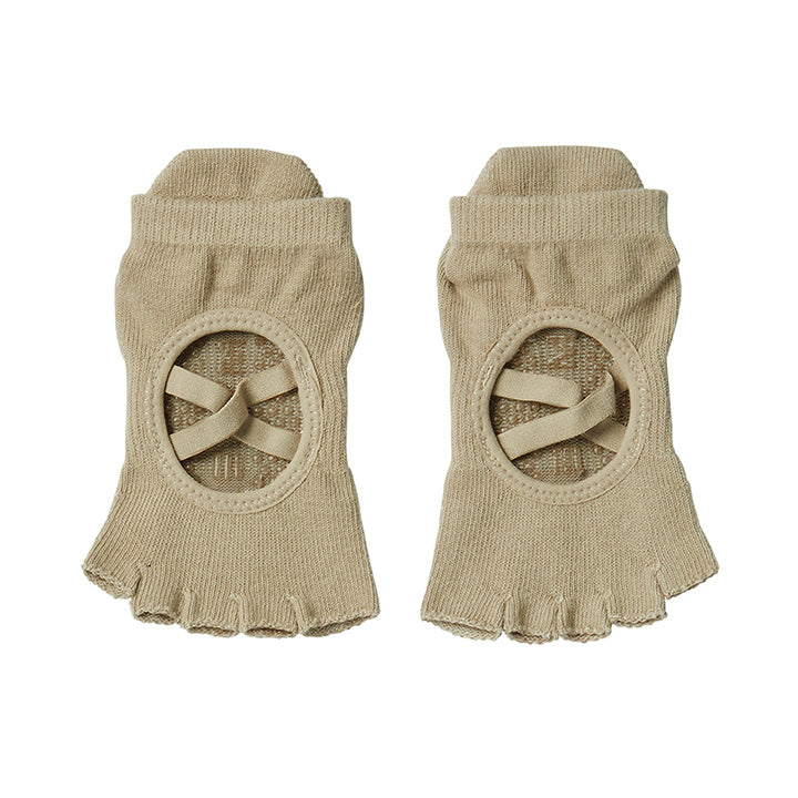 Black Label Non-Slip Yoga Socks for Women & Men - Grip Socks for Pilates, Barre, Workout & Home Use