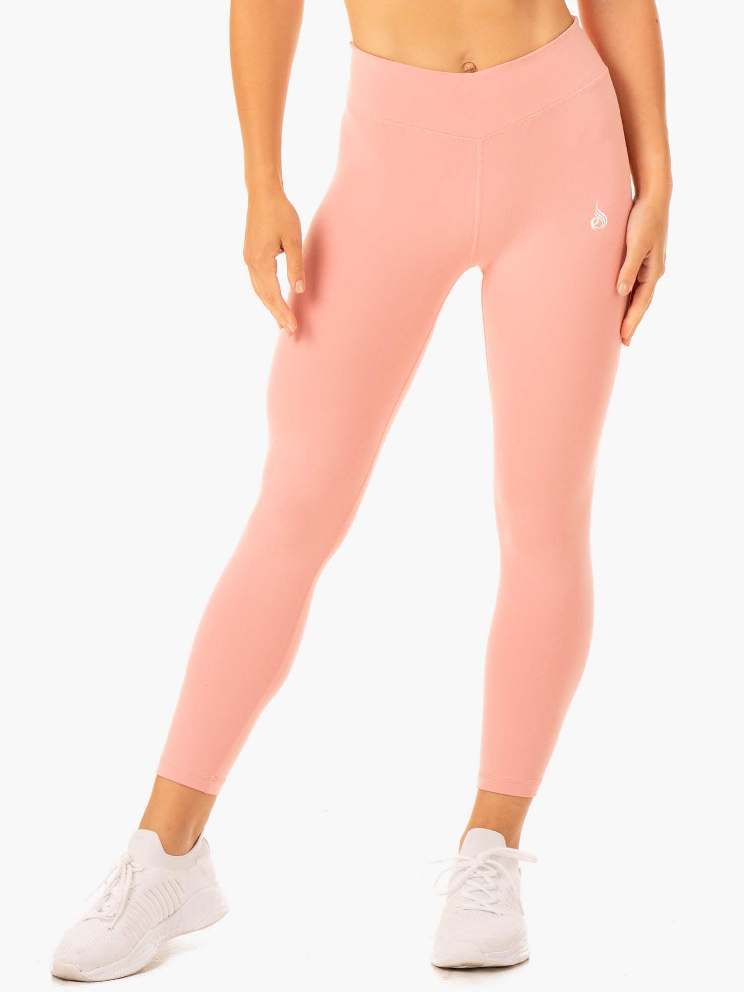 Revival Scrunch Bum Leggings for Women - High Waisted Tummy Control Workout Yoga Pants in Pink | Perfect for Gym, Running & Casual Wear