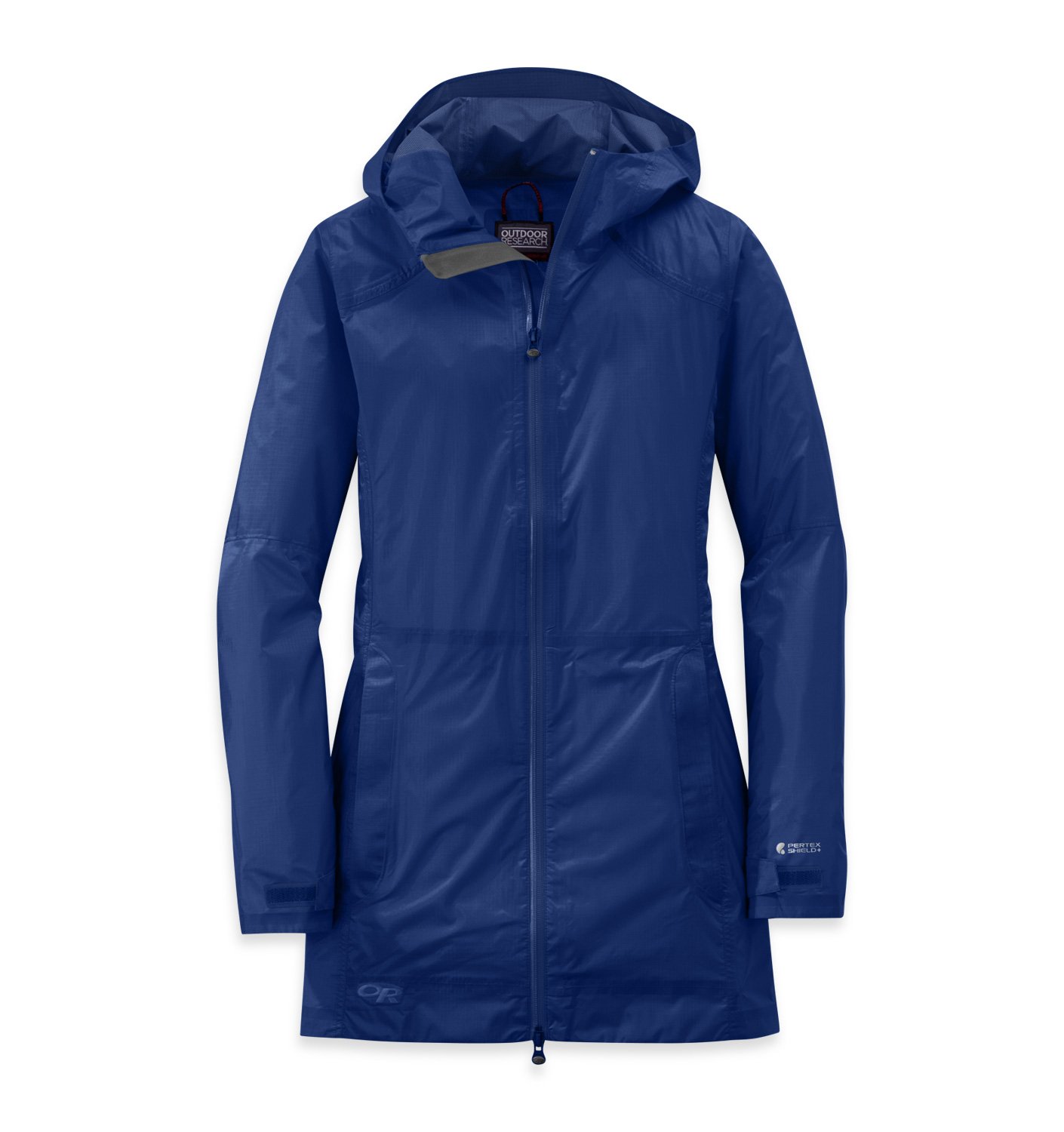 Outdoor Research Women's Helium Traveler Jacket - Lightweight Waterproof Windbreaker for Hiking, Camping & Travel - Black, X-Small