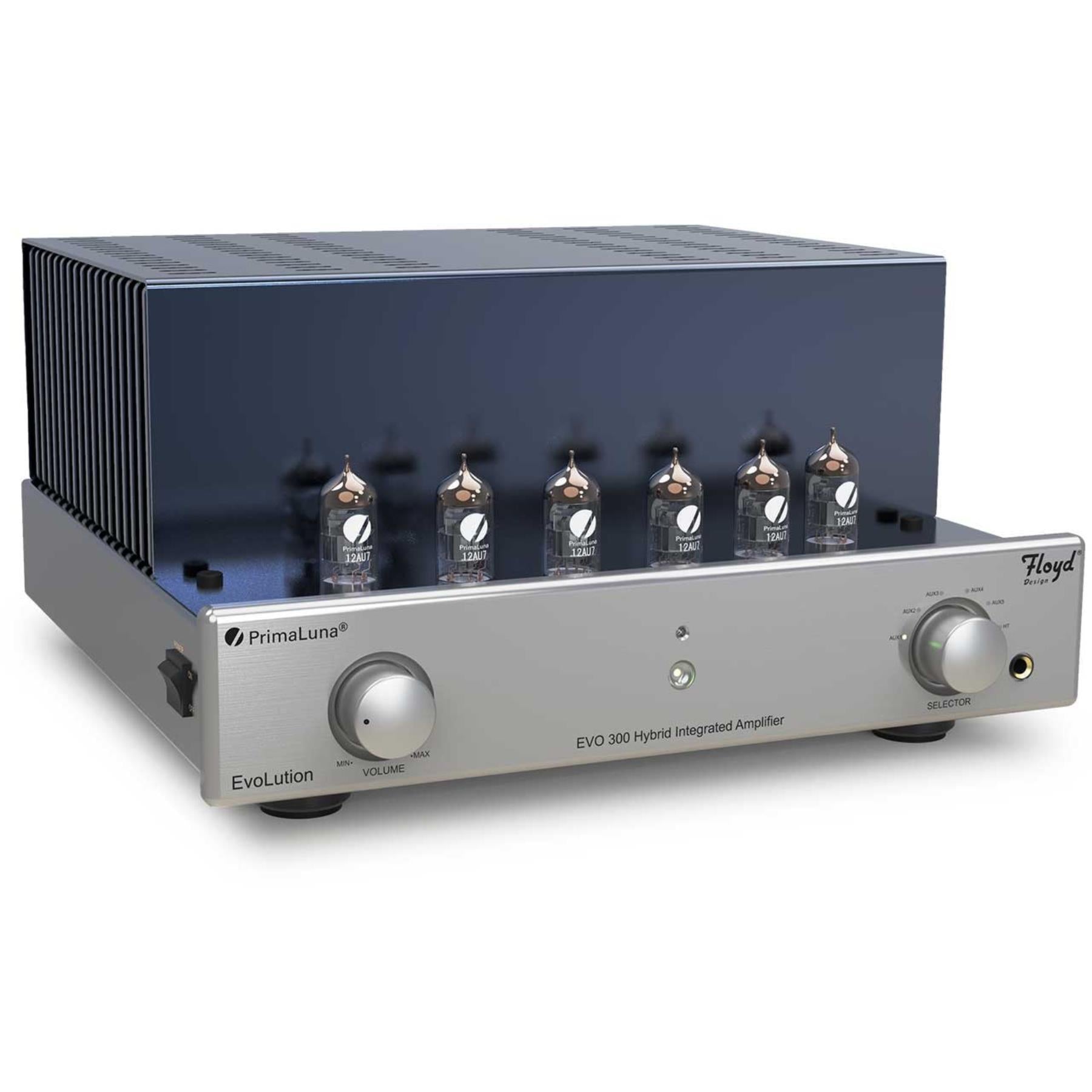 PrimaLuna EVO 300 Hybrid Integrated Tube Amplifier - High-End Audio System for Home Theater & Music Listening | Perfect for Audiophiles & Hi-Fi Enthusiasts