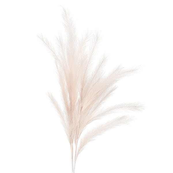 Artificial Pampas Grass Decor - Light Pink Faux Pampas Stems for Home & Wedding Decor | Perfect for Boho Chic, Farmhouse, and Table Centerpieces