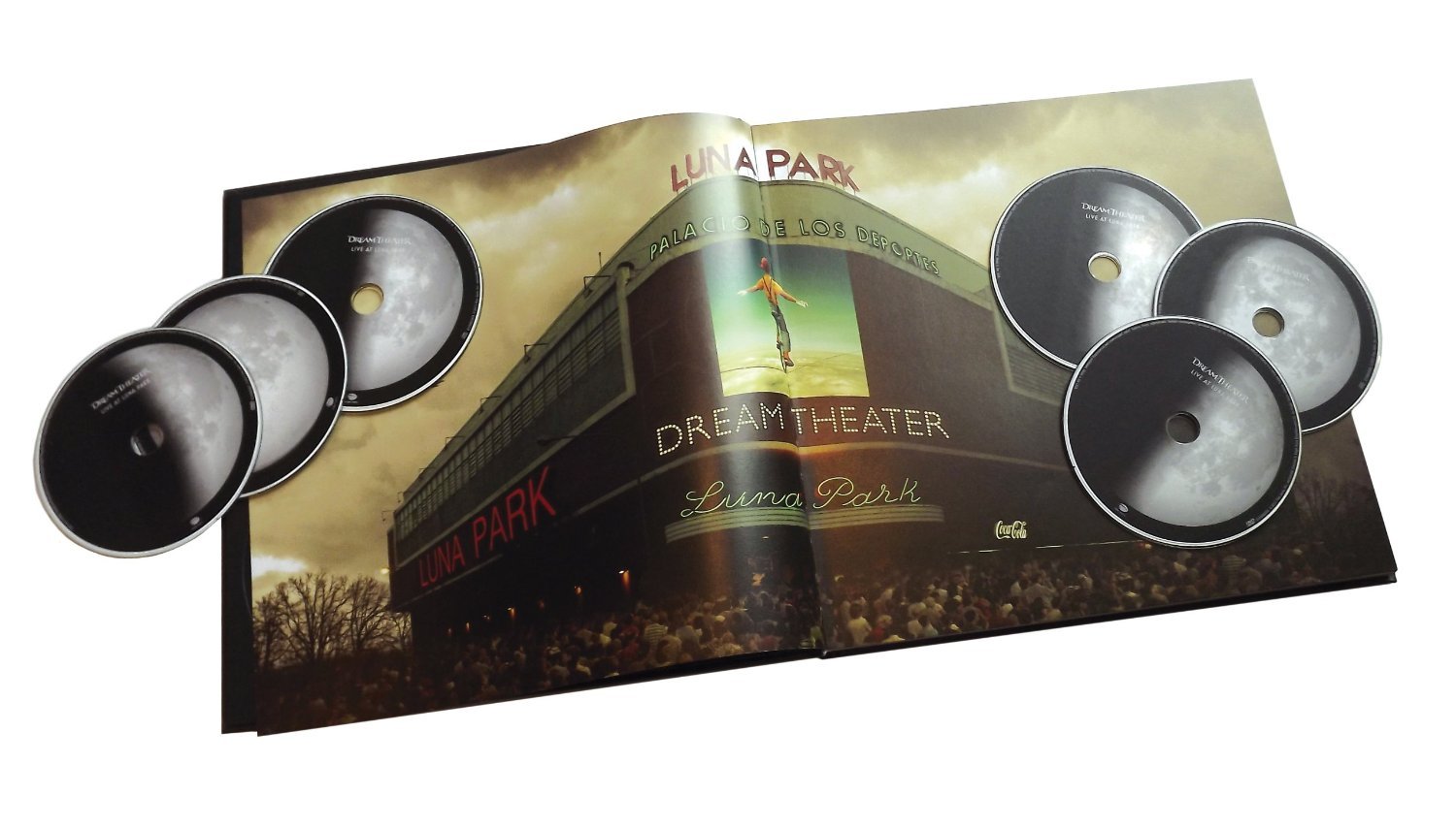 Dream Theater Live at Luna Park (Deluxe Edition) - 2CD + DVD Concert Film - Progressive Metal Music Album - Perfect for Rock Fans & Concert Collectors - Great for Gifts, Home Entertainment & Music Enthusiasts