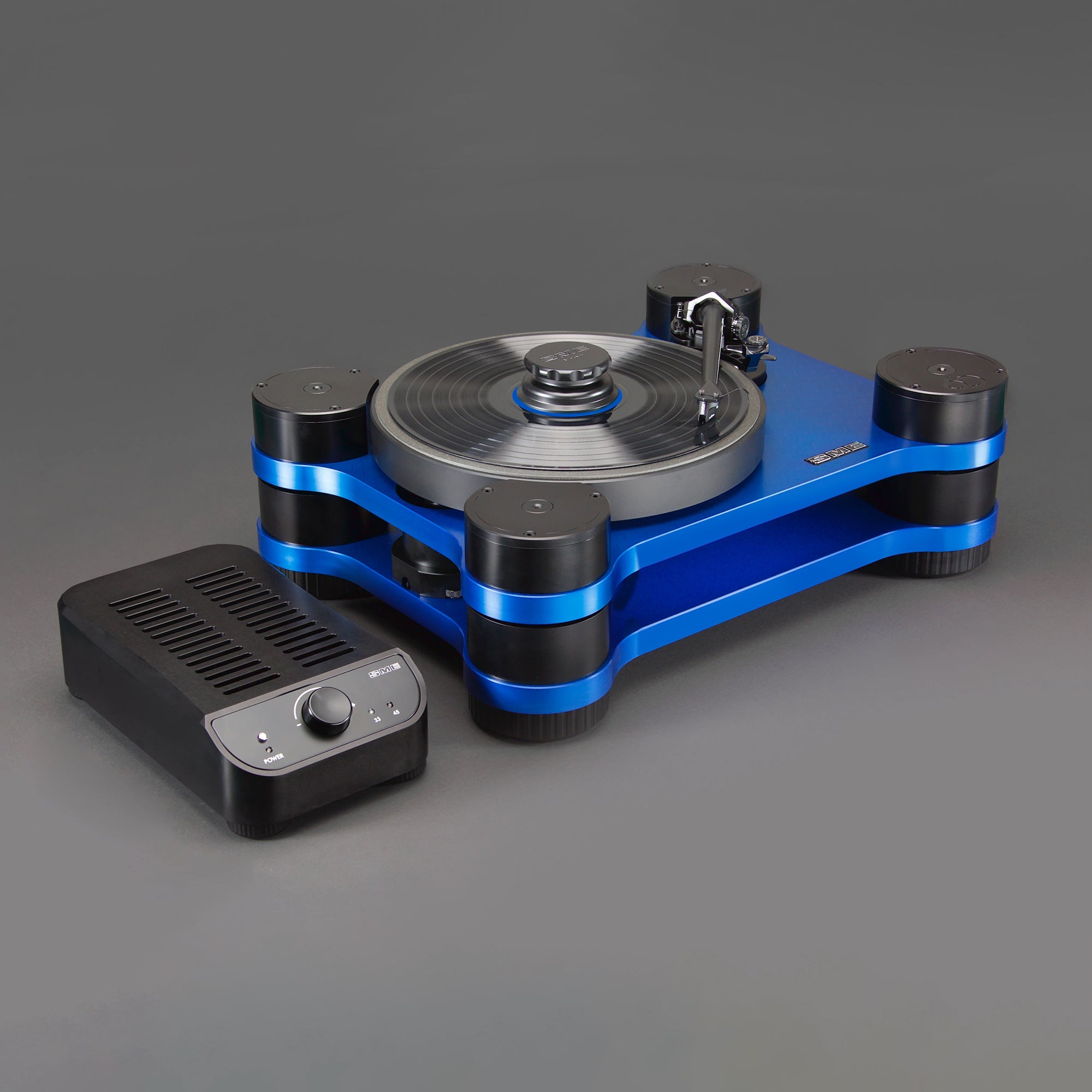 SME Model 60 Series VA Integrated Precision Turntable - High Fidelity Vinyl Record Player for Audiophiles | Perfect for Home Audio Systems & Music Studios