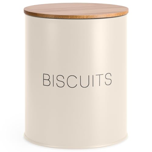 Biscuit Tin - Cream
