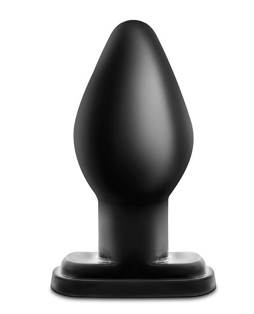 Anal Adventures XL Butt Plug - Large Black Silicone Adult Toy for Pleasure & Comfort - Perfect for Solo Play & Couples Fun