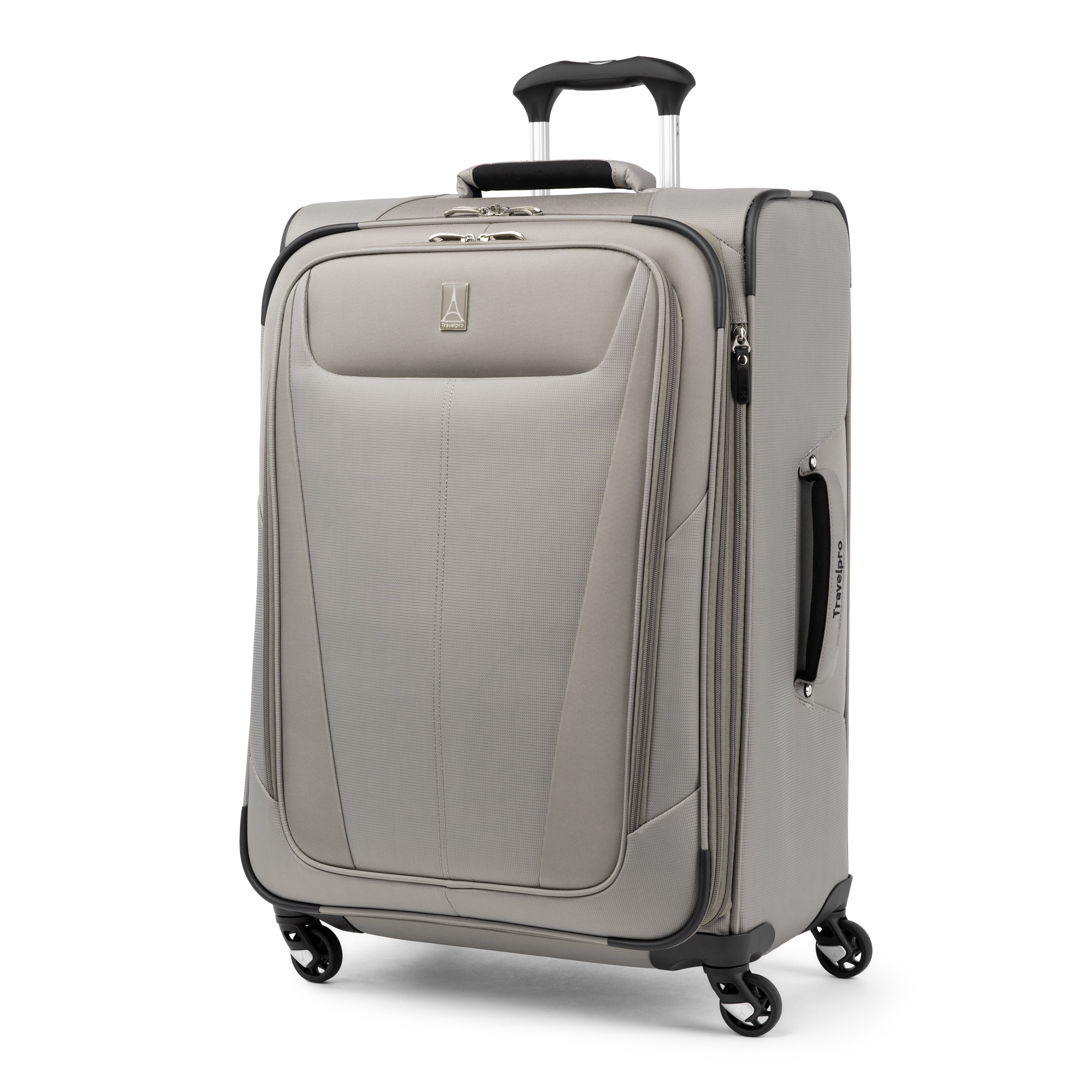 Travelpro Maxlite 5 25 Inch Expandable Spinner Luggage - Lightweight Carry-On Suitcase for Air Travel with 360° Wheels | Perfect for Business Trips & Family Vacations