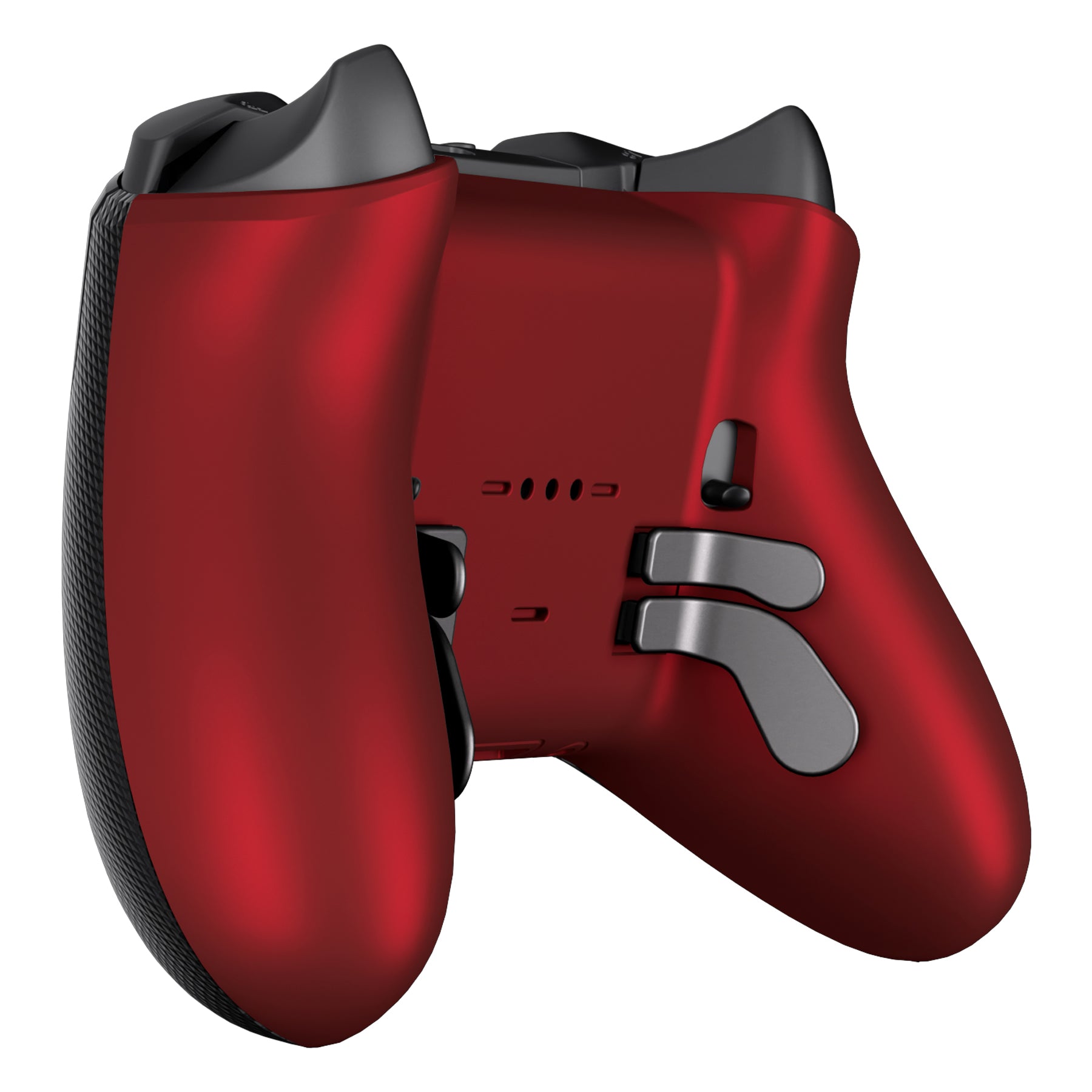 eXtremeRate Replacement Bottom Shell Case for Xbox Elite Series 2 & Elite Series 2 Core Controller Model 1797 - Scarlet Red | Custom Controller Cover for Enhanced Grip & Protection | Perfect for Gaming, Streaming & Esports