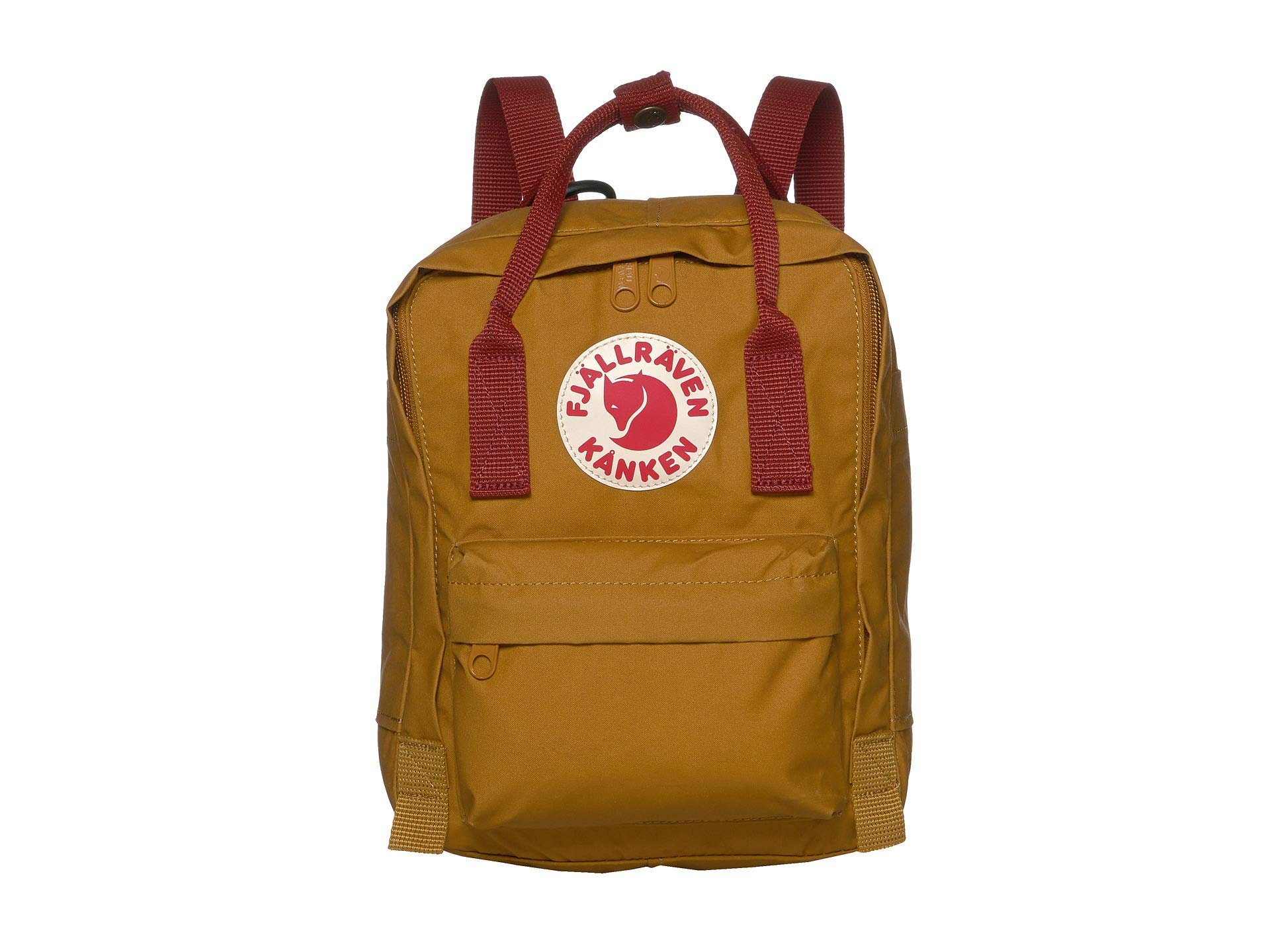 Fjallraven Kånken Mini Backpack - Lightweight & Durable Brown Daypack for Women & Men - Perfect for School, Travel & Outdoor Adventures