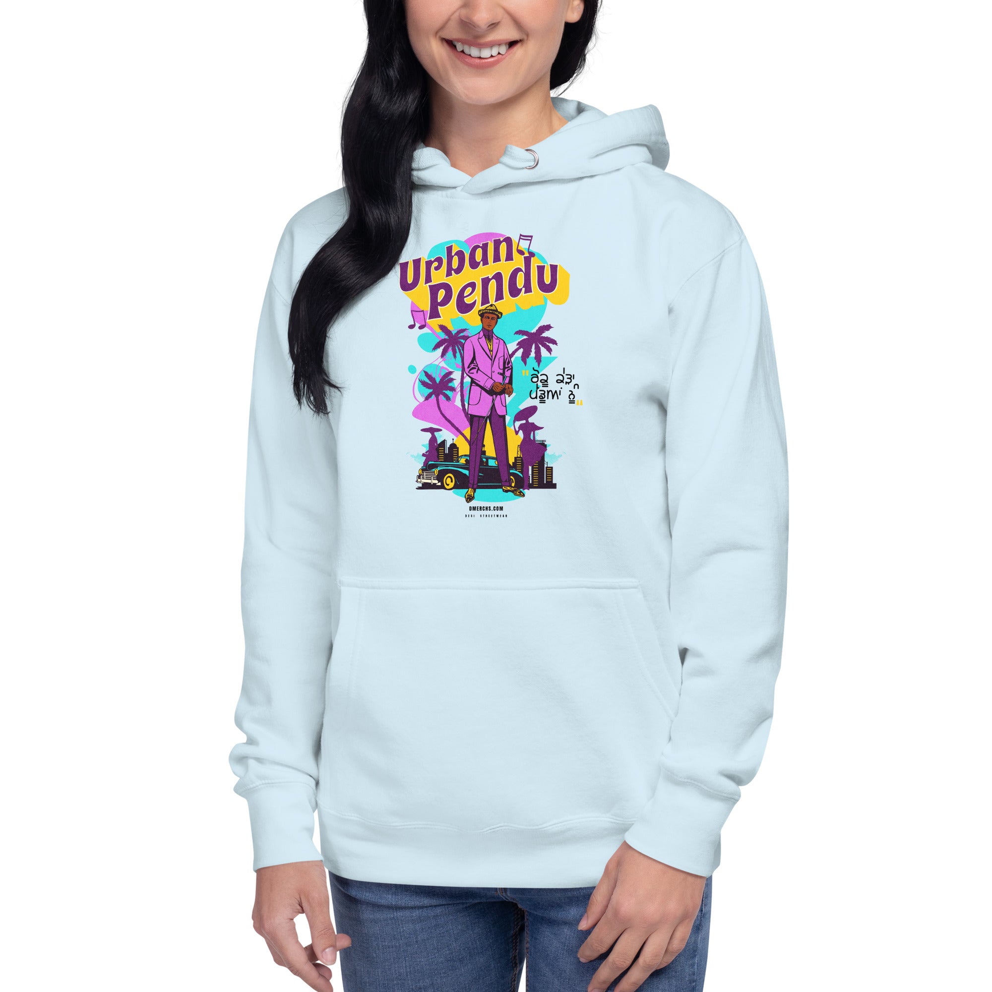 Urban Pendu Unisex Hoodie - Stylish & Comfortable Pullover for Men & Women | Perfect for Casual Wear, Gym, and Outdoor Activities