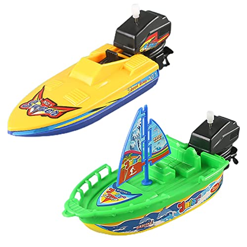 Sailboat+speedboat