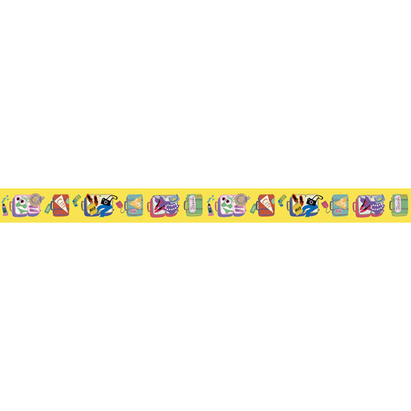 Stylish Washi Tape for Luggage & Suitcases - Decorative Travel Accessories for Scrapbooking, DIY Crafts & Gift Wrapping