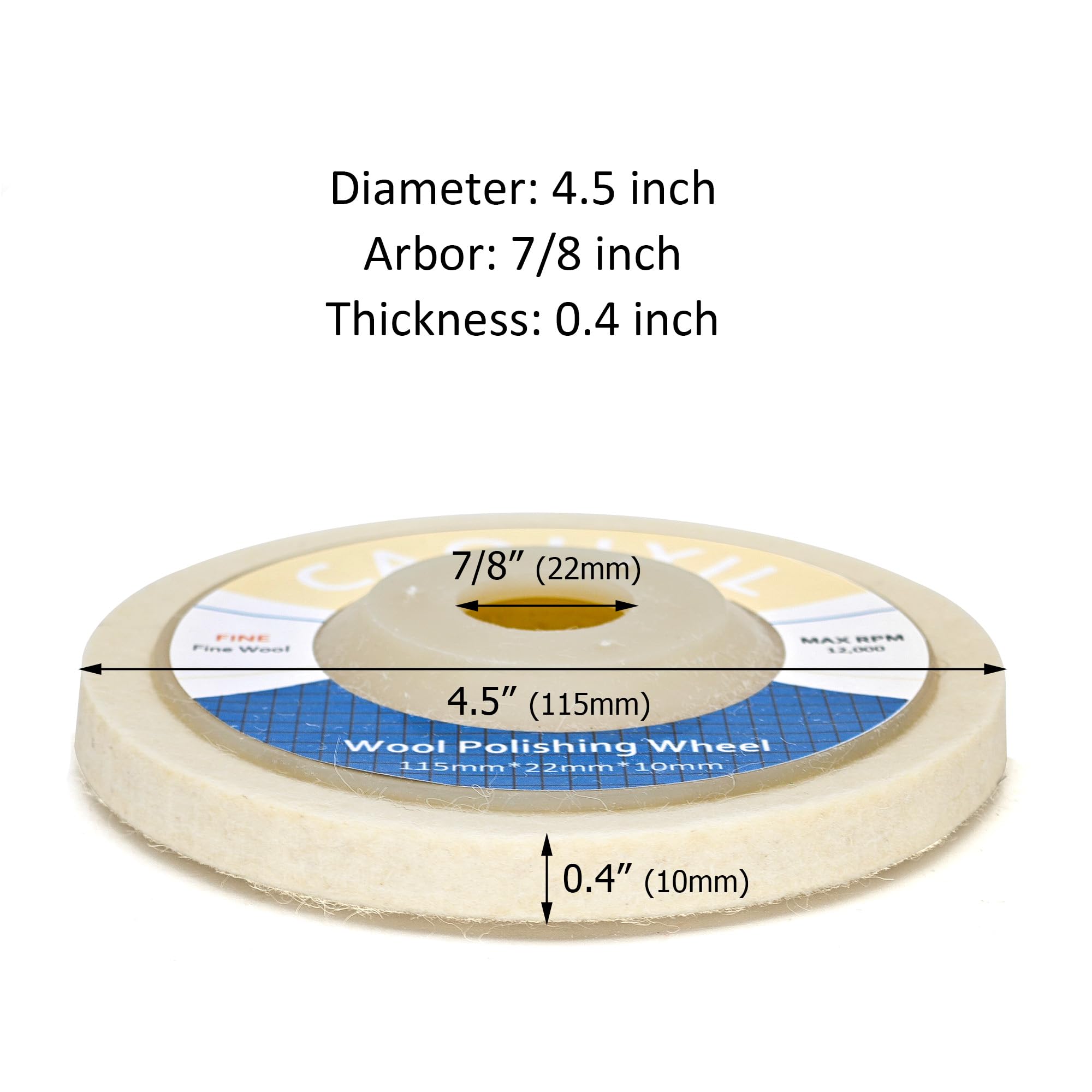 10PCS 4.5