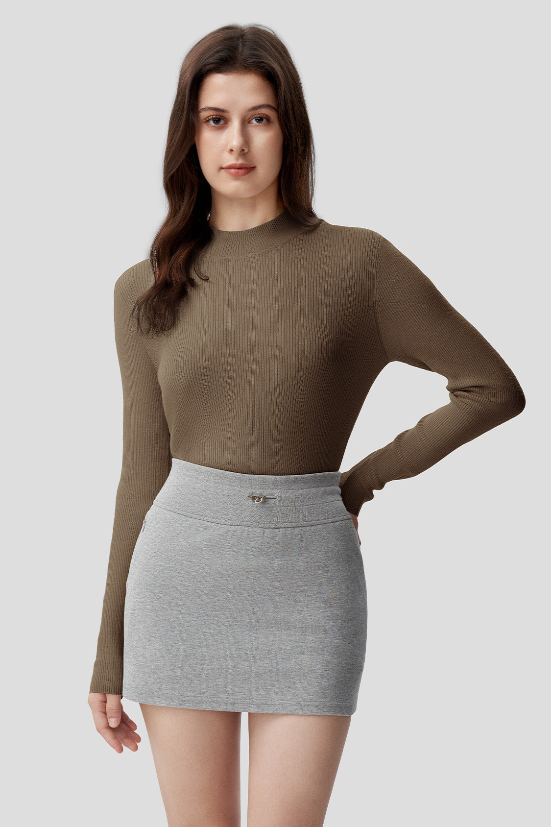 Cozy Women's Wool Sweater for Winter - Soft & Warm Knit Pullover for Casual Outfits & Cold Weather Layering