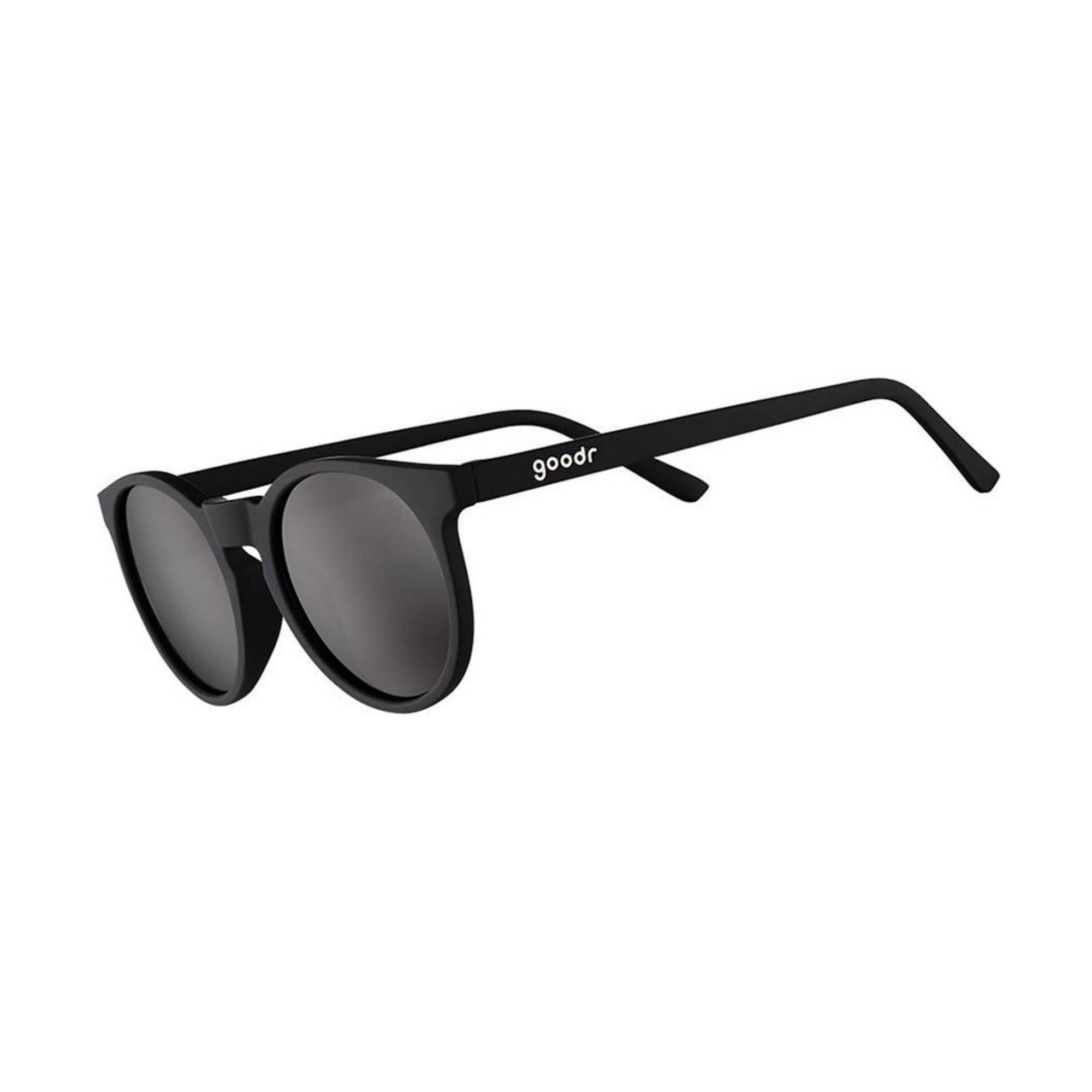 Goodr It's Not Black its Obsidian Polarized Sunglasses - UV Protection, Lightweight & Stylish for Running, Cycling & Outdoor Activities