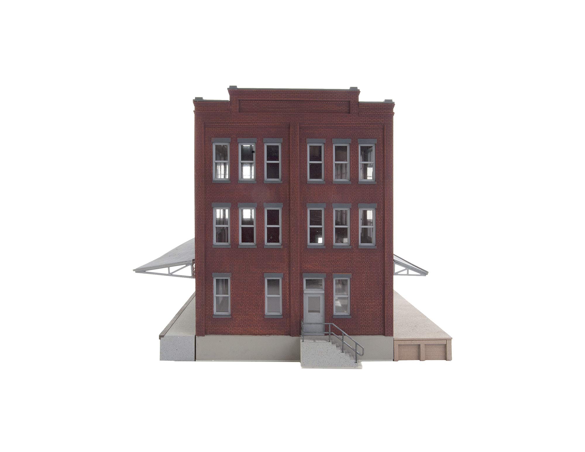 Walthers Cornerstone Series HO Scale Railway Express Agency (REA) Transfer Building Kit - 8