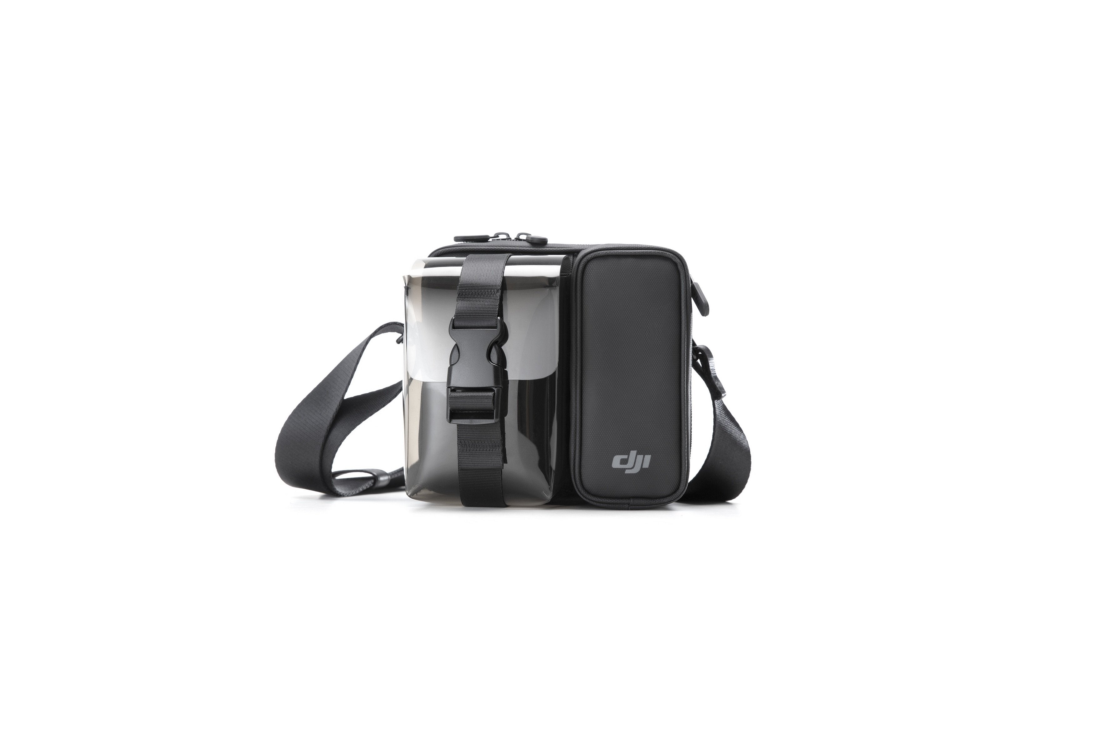 DJI Mini Drone Carrying Case - Compact & Durable Travel Bag for DJI Mini 2/SE/Mini 3 Pro (Black) - Perfect for Outdoor Adventures, Travel & Drone Protection