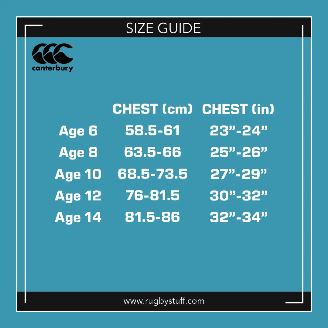 Canterbury British & Irish Lions Kids Superlight Performance T-Shirt - Red | Lightweight Breathable Rugby Jersey for Boys & Girls | Perfect for Training, Matches & School Sports